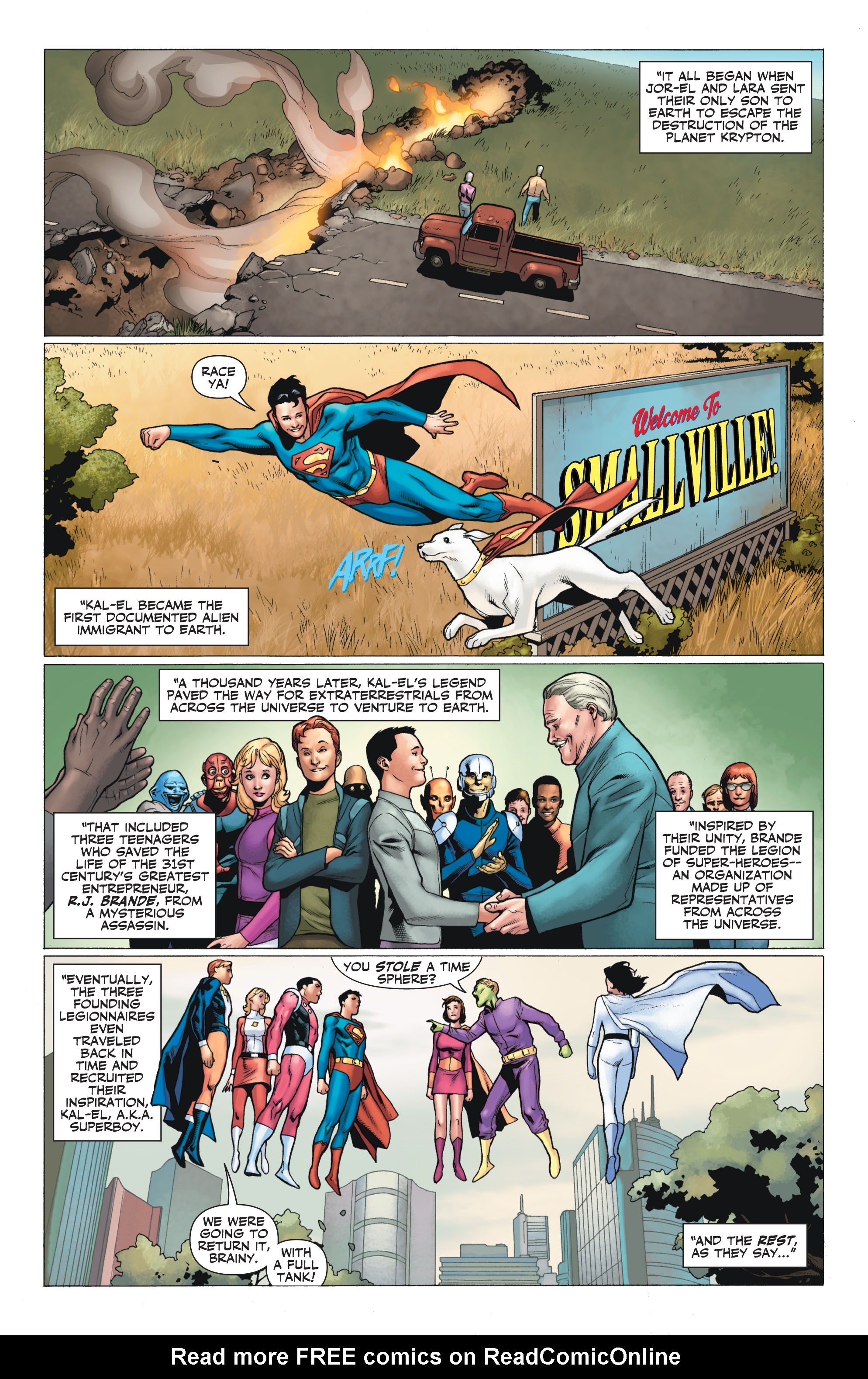 Read online Adventure Comics (2009) comic -  Issue #1 - 24