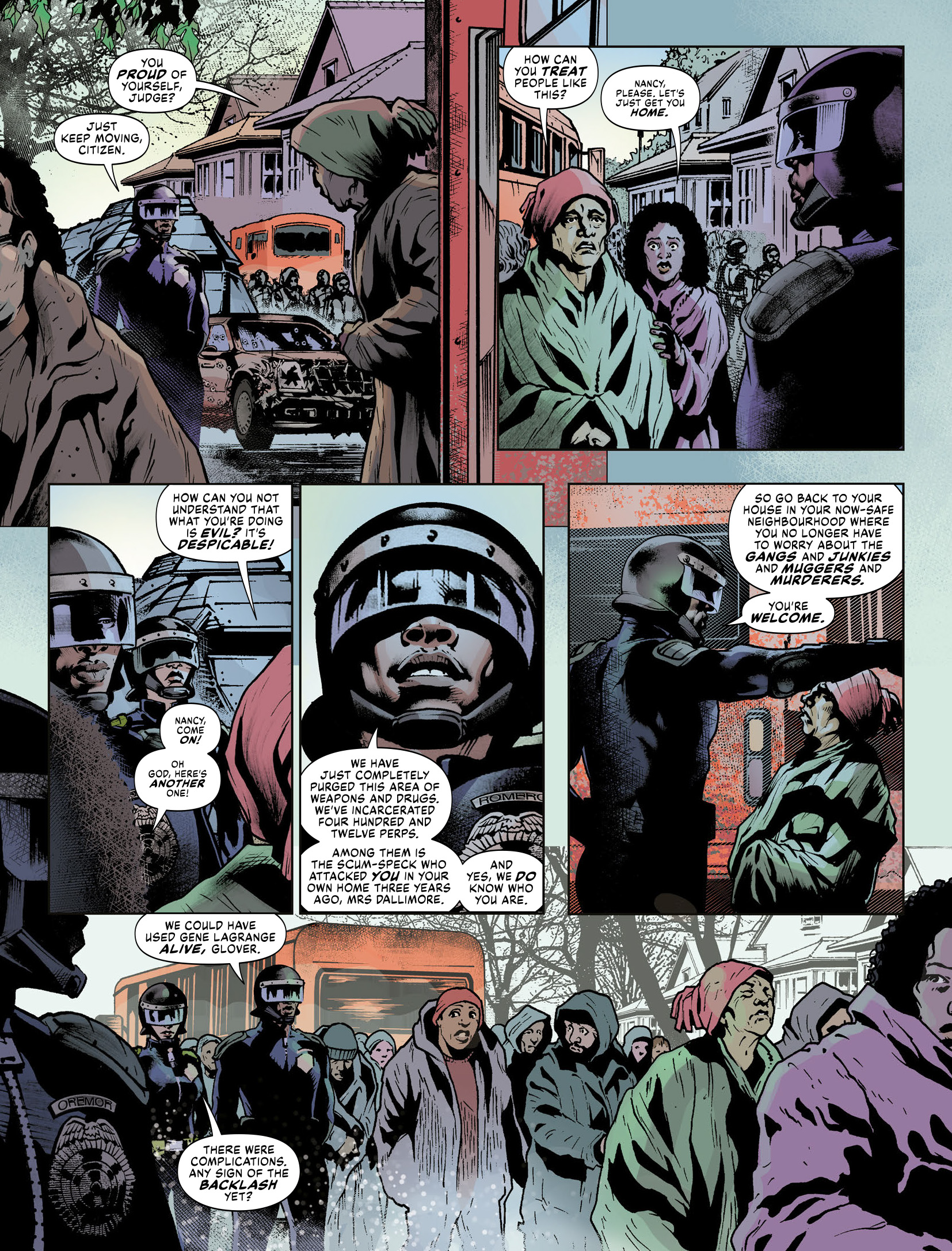 Read online Judge Dredd Megazine (Vol. 5) comic -  Issue #457 - 125