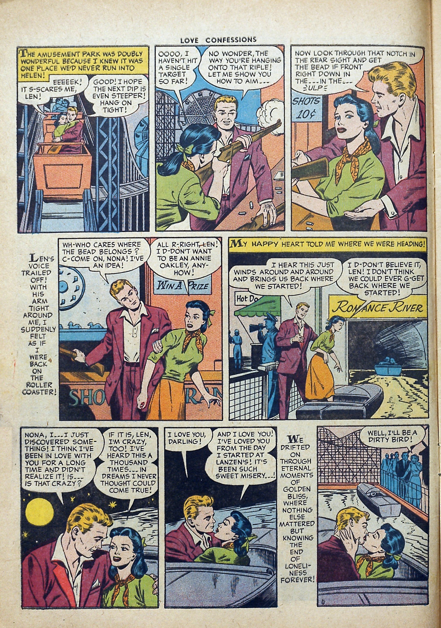 Read online Love Confessions comic -  Issue #53 - 8
