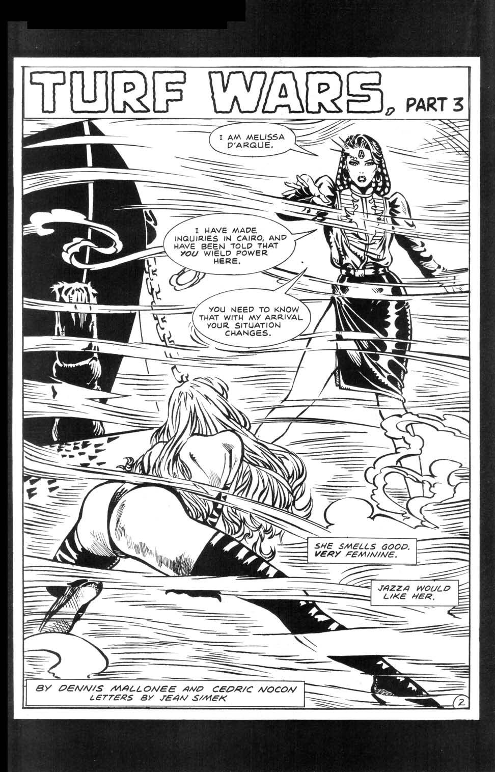 Read online Flare (1990) comic -  Issue #14 - 22