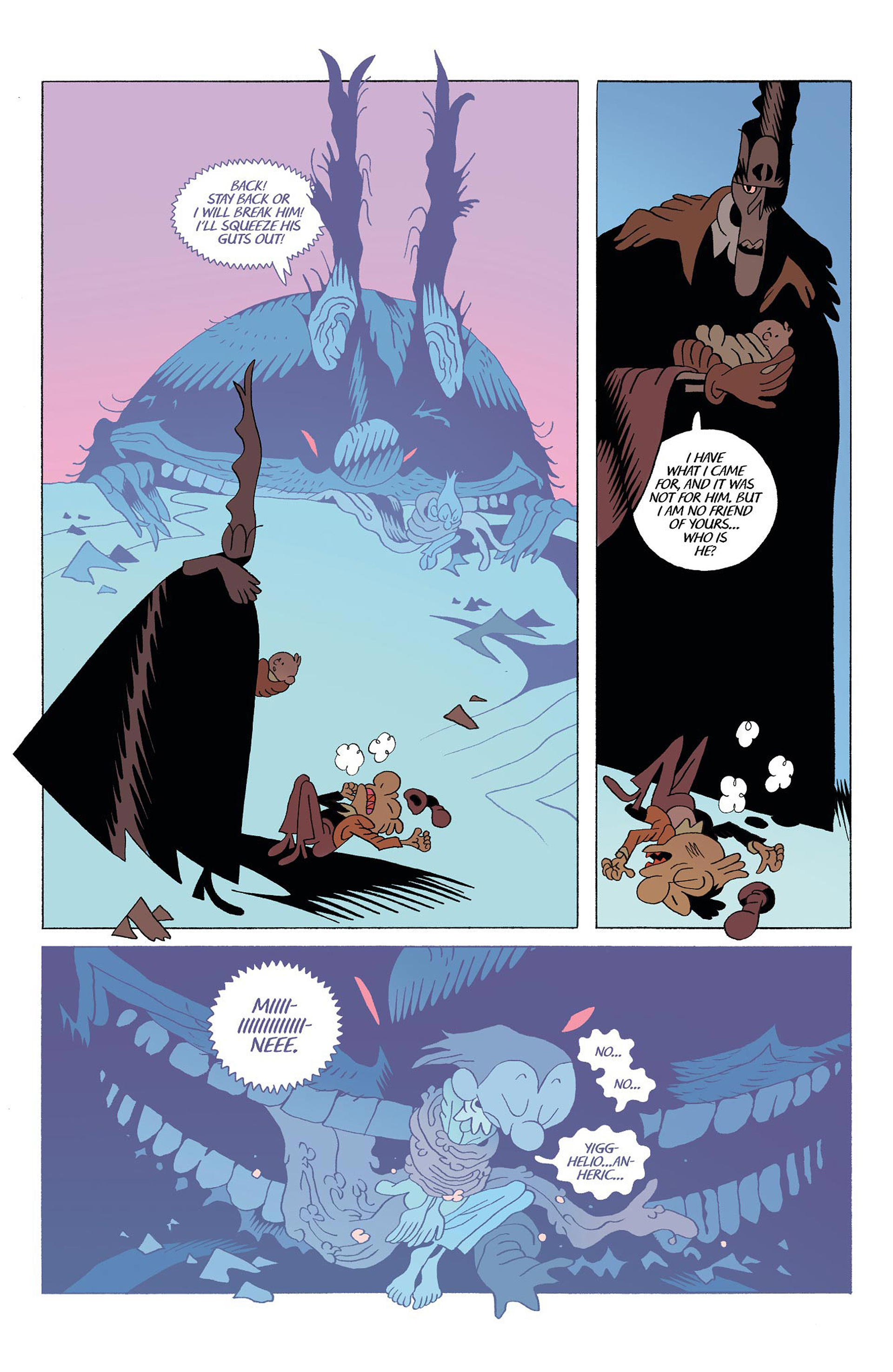 Read online Joe Death and the Graven Image comic -  Issue # TPB (Part 2) - 24