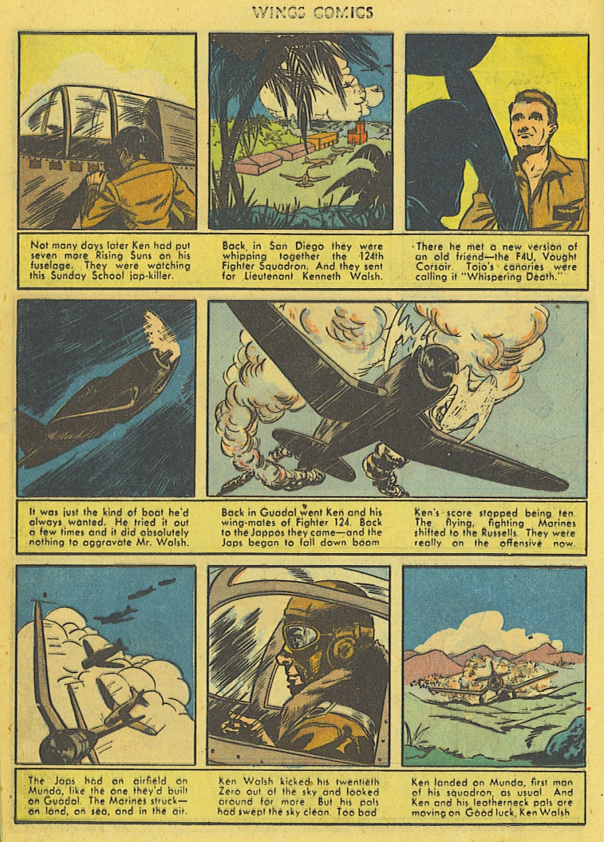 Read online Wings Comics comic -  Issue #43 - 28
