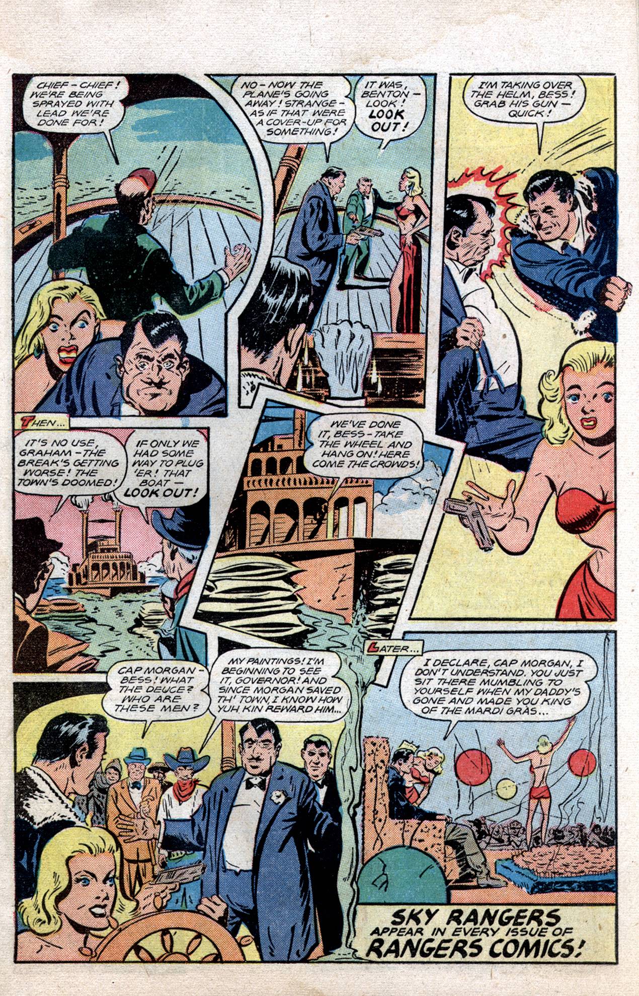 Read online Rangers Comics comic -  Issue #40 - 44