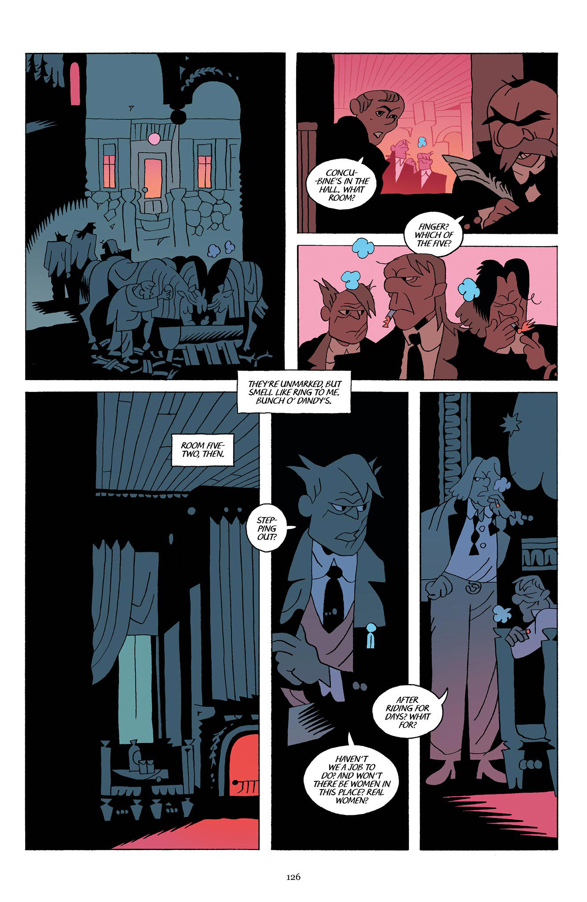 Read online Joe Death and the Graven Image comic -  Issue # TPB (Part 2) - 28