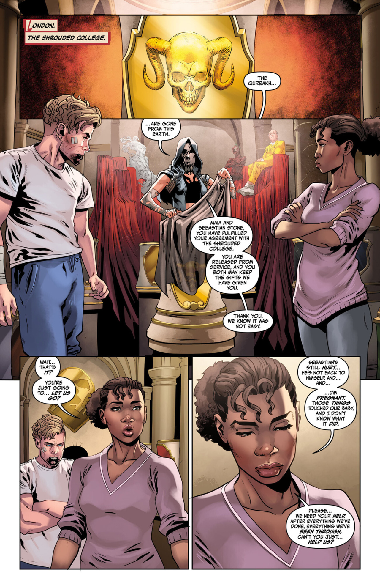 Read online Hell to Pay comic -  Issue #6 - 26