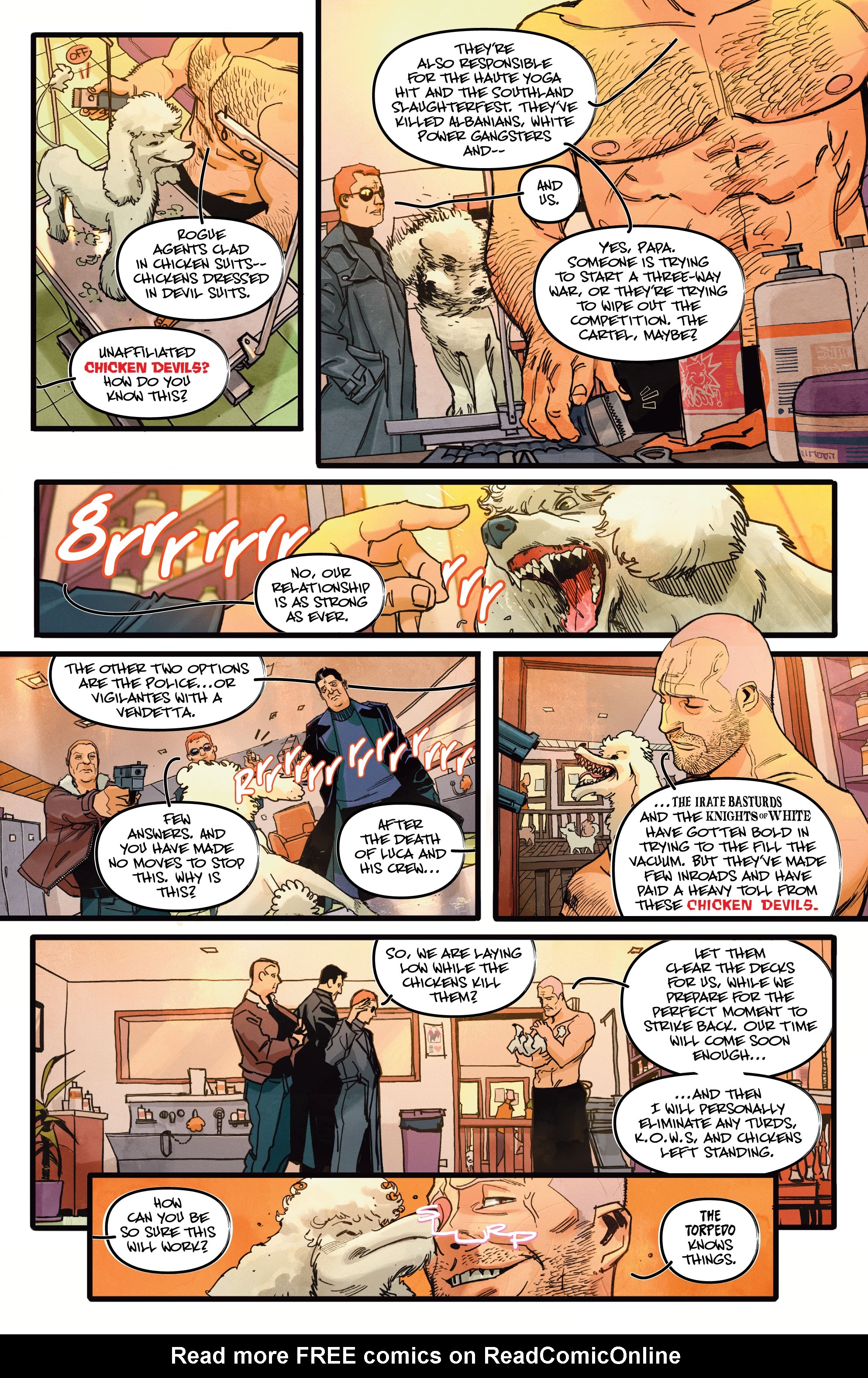 Read online Chicken Devils comic -  Issue #4 - 15