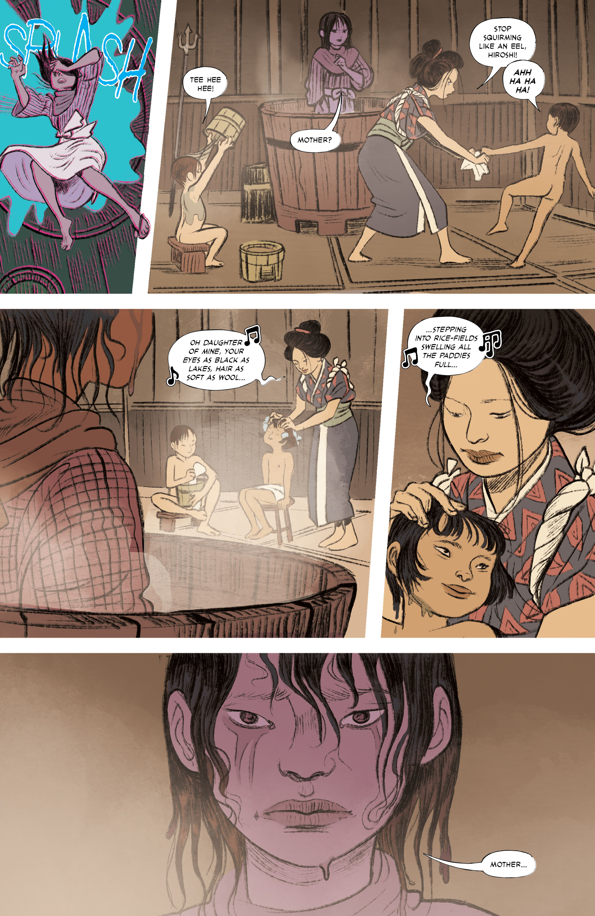 Read online Hitomi comic -  Issue #5 - 15