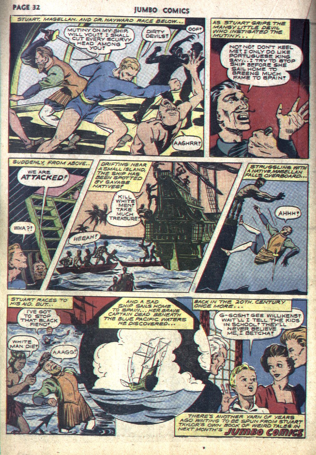 Read online Jumbo Comics comic -  Issue #51 - 36