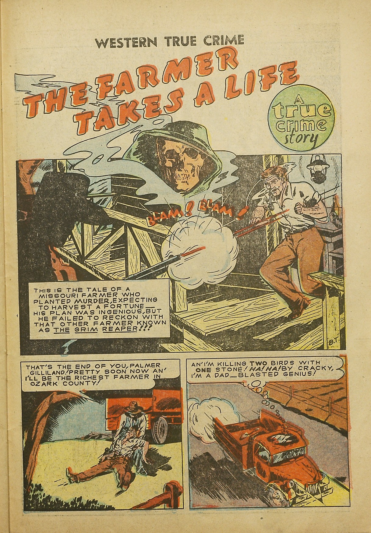 Read online Western True Crime comic -  Issue #3 - 27