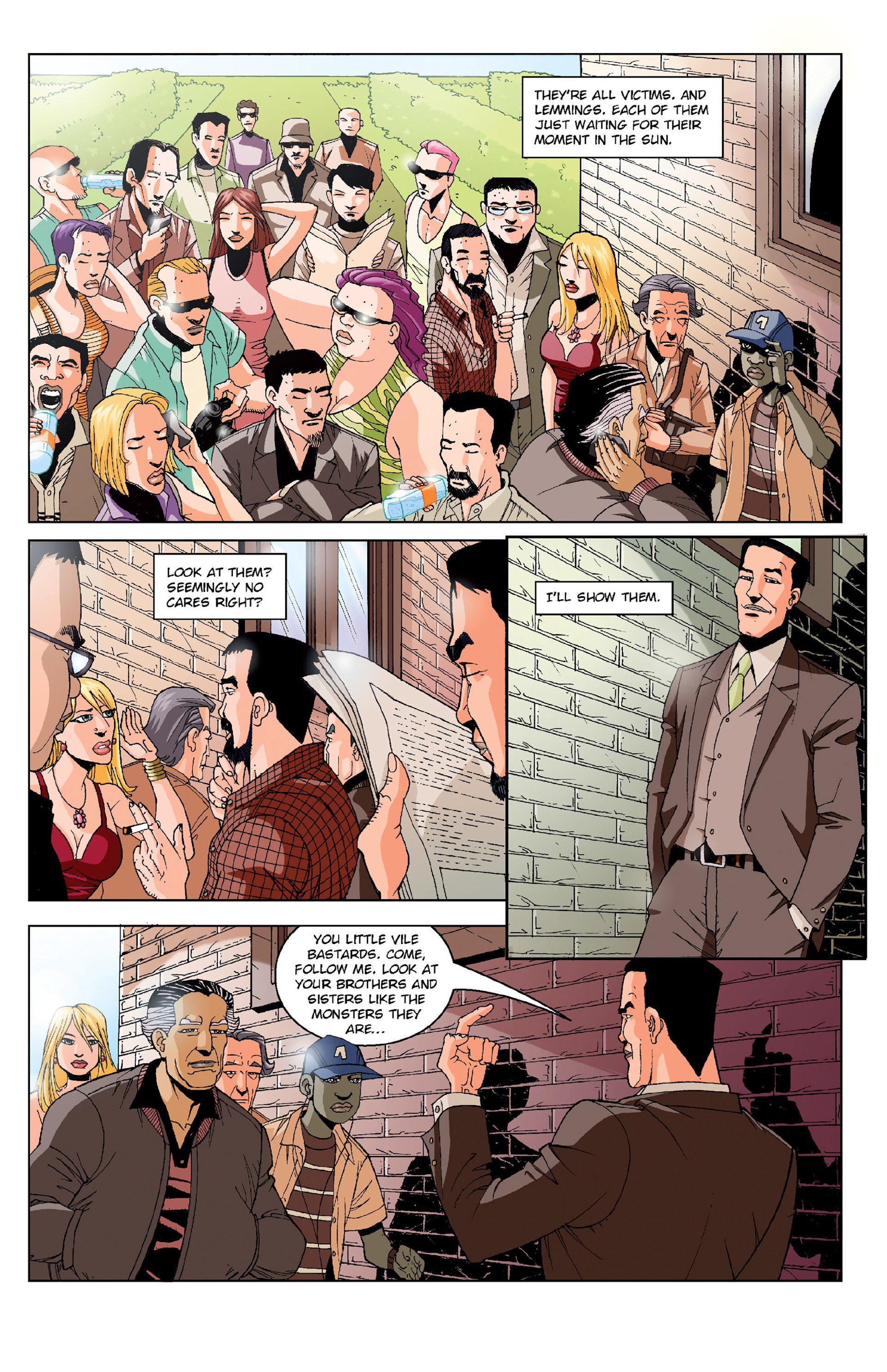 Read online Vincent Price: Tales From the Darkness comic -  Issue # TPB - 73