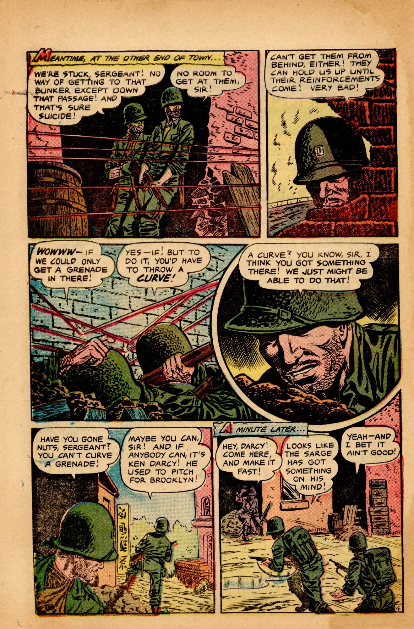 Read online G.I. in Battle (1957) comic -  Issue #1 - 32
