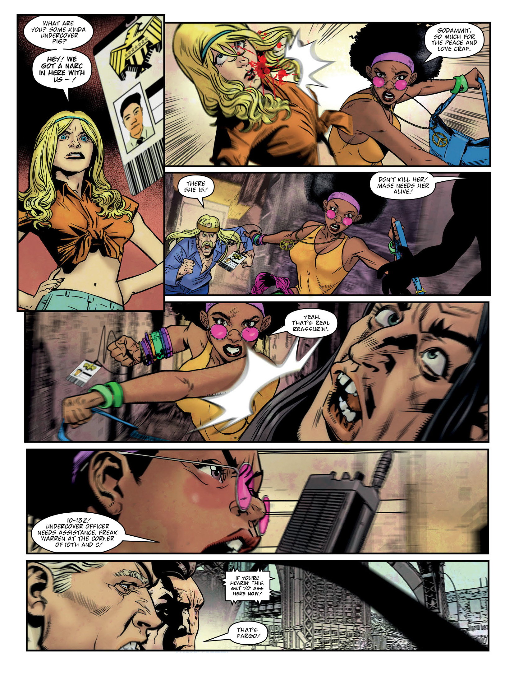Read online Judge Dredd Megazine (Vol. 5) comic -  Issue #455 - 11