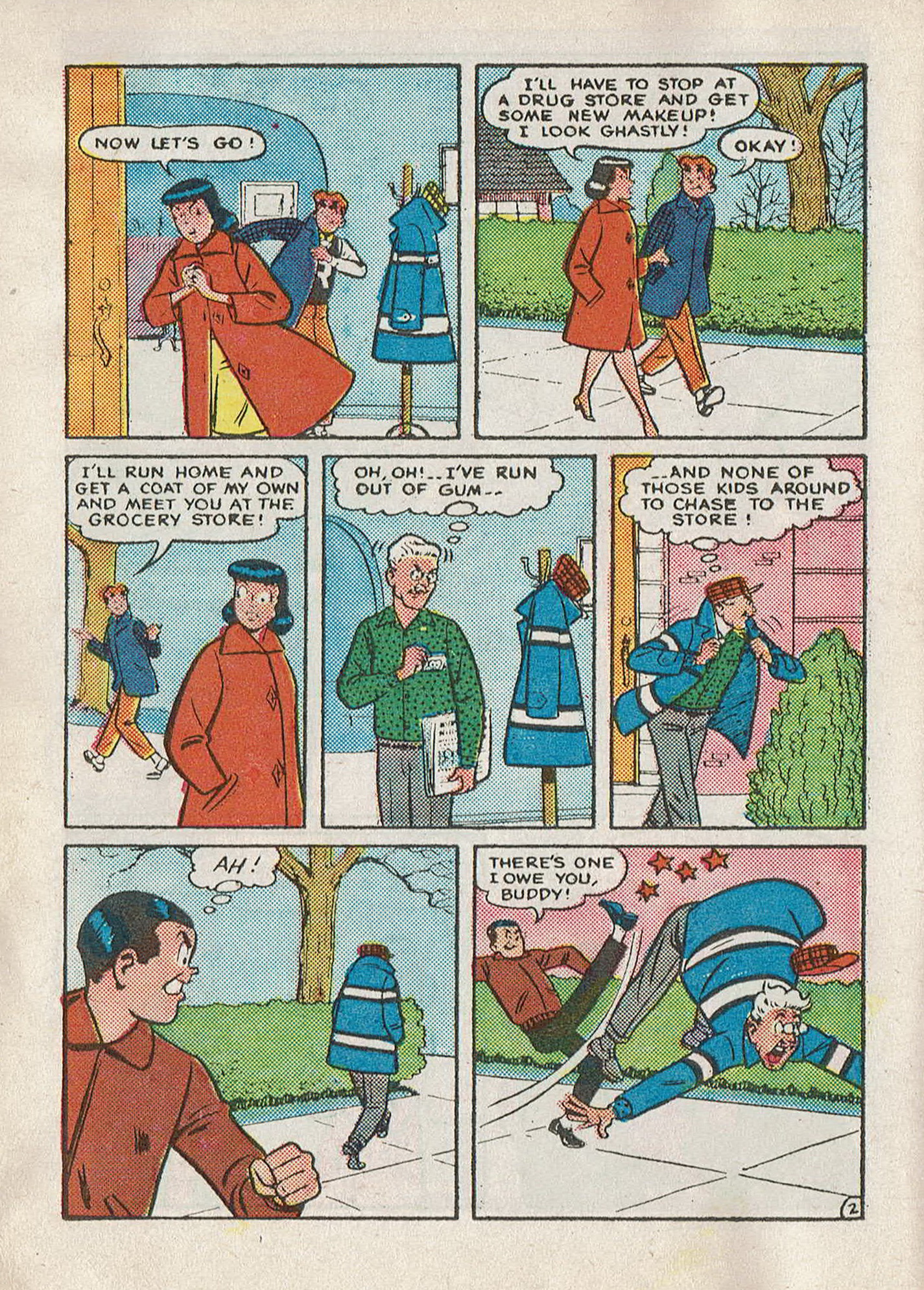 Read online Laugh Comics Digest comic -  Issue #82 - 126