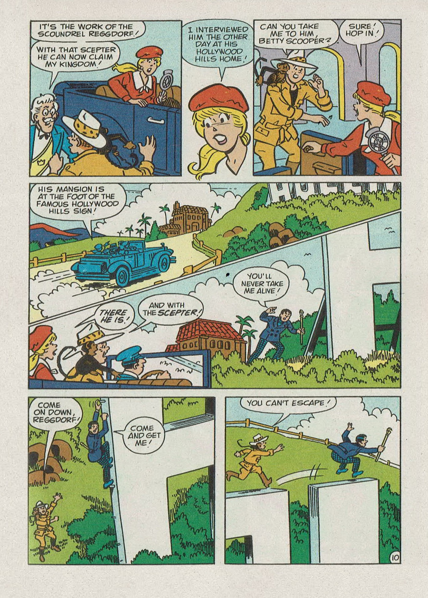 Read online Laugh Comics Digest comic -  Issue #168 - 29