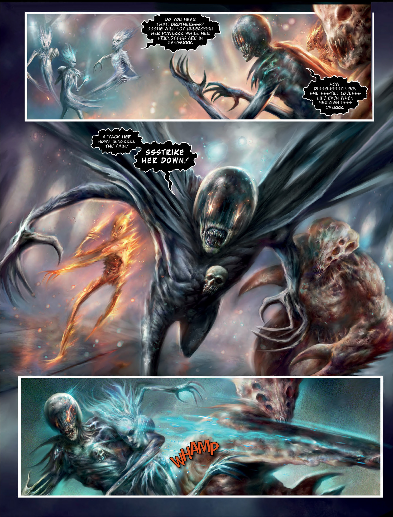 Read online Judge Dredd Megazine (Vol. 5) comic -  Issue #457 - 52
