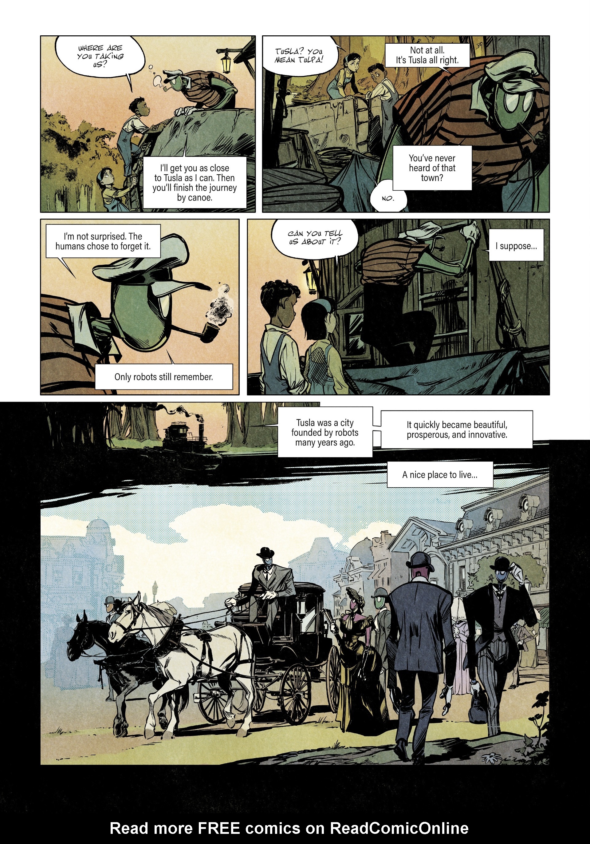 Read online Hearts of Steel: Debree, Cyrano, and Me comic -  Issue # TPB - 48