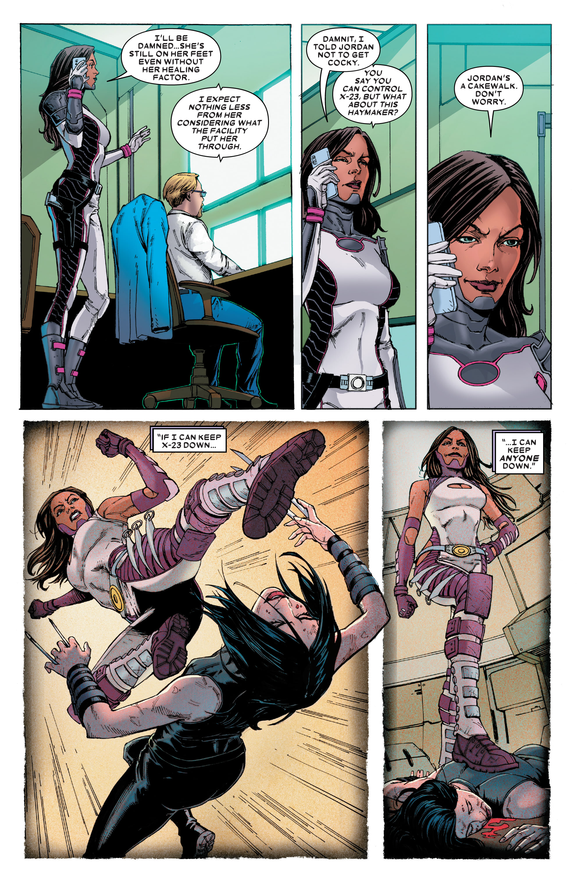Read online X-23: Deadly Regenesis comic -  Issue #2 - 11