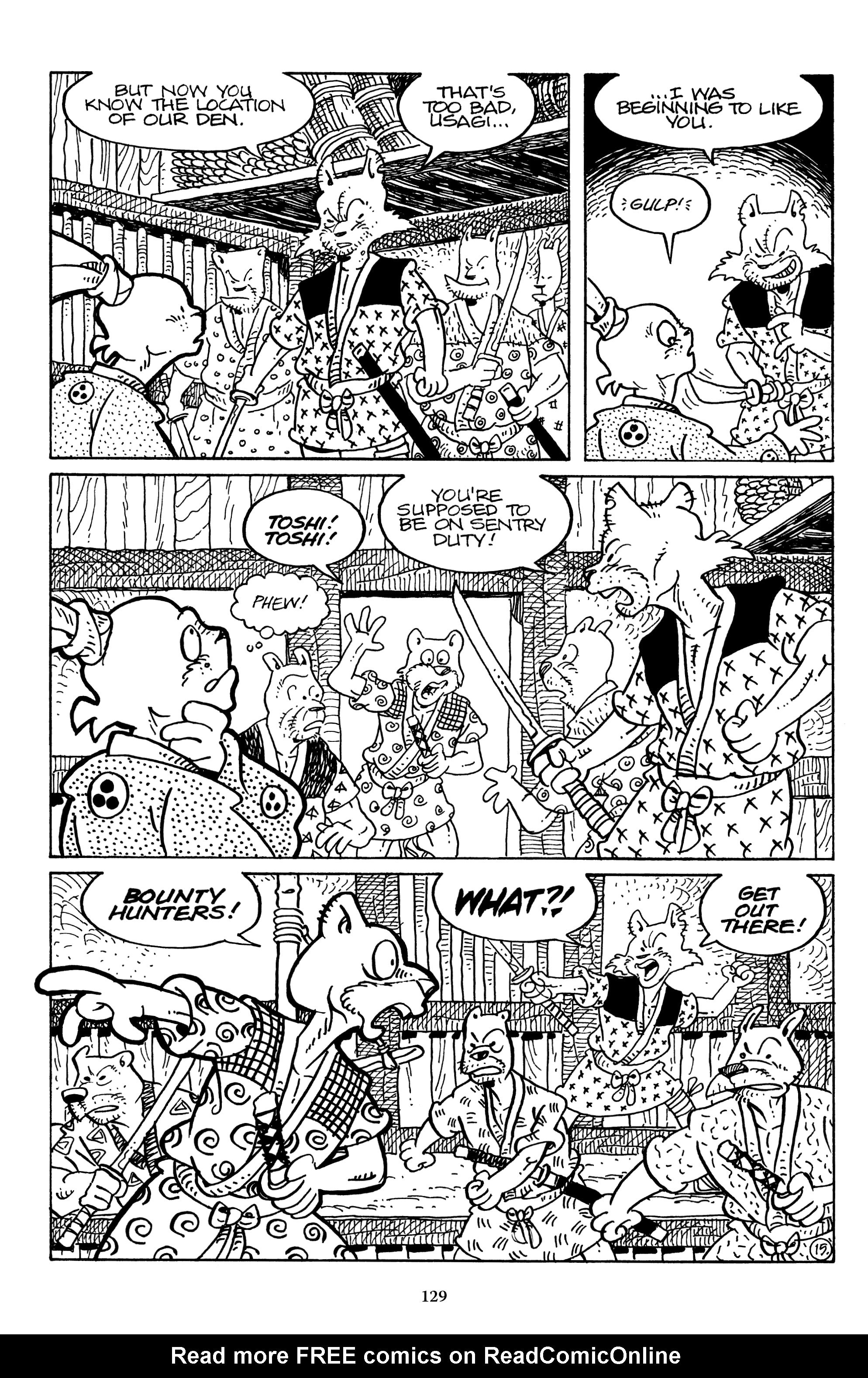 Read online The Usagi Yojimbo Saga (2021) comic -  Issue # TPB 7 (Part 2) - 24