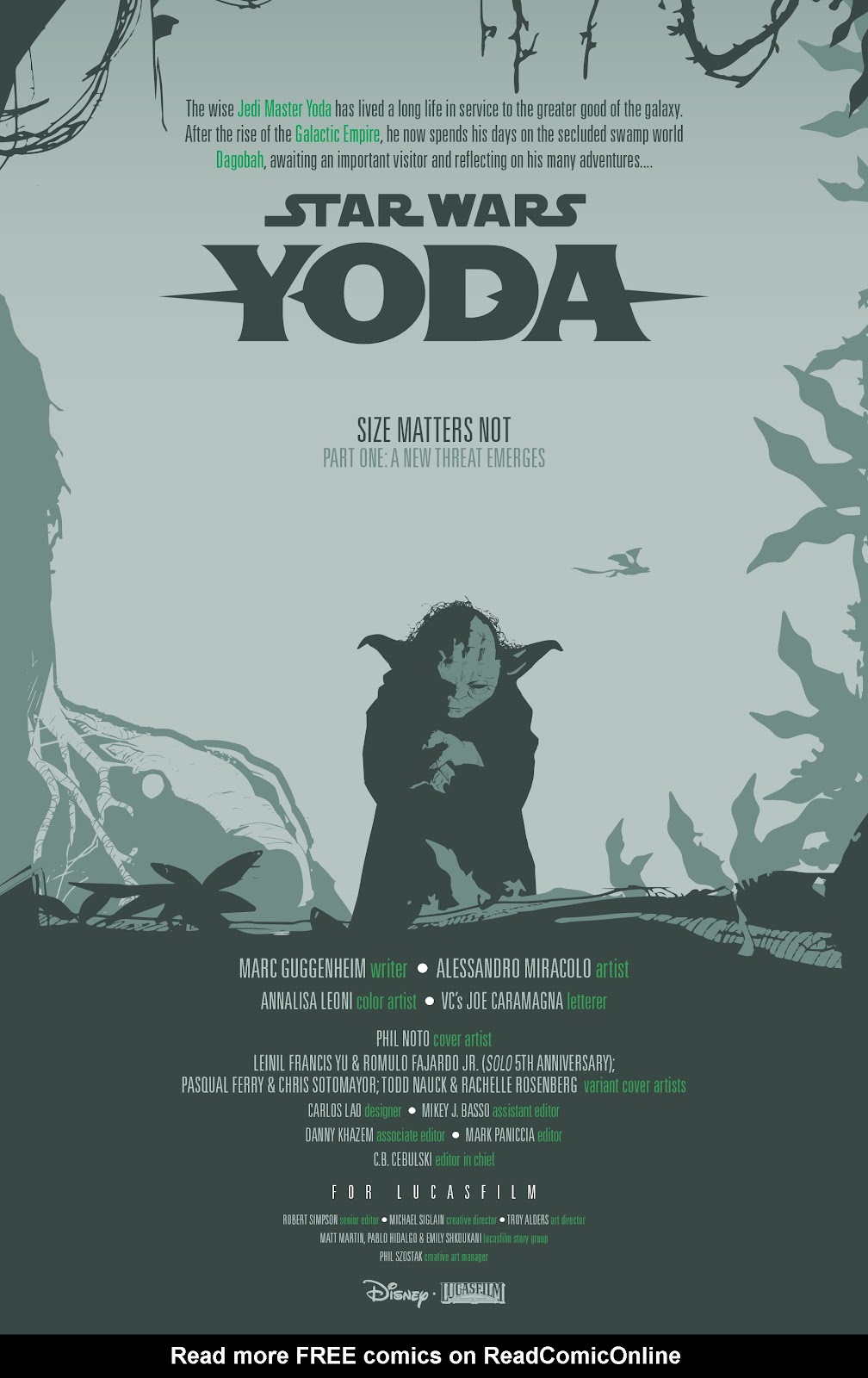 Star Wars: Yoda issue 7 - Page 2