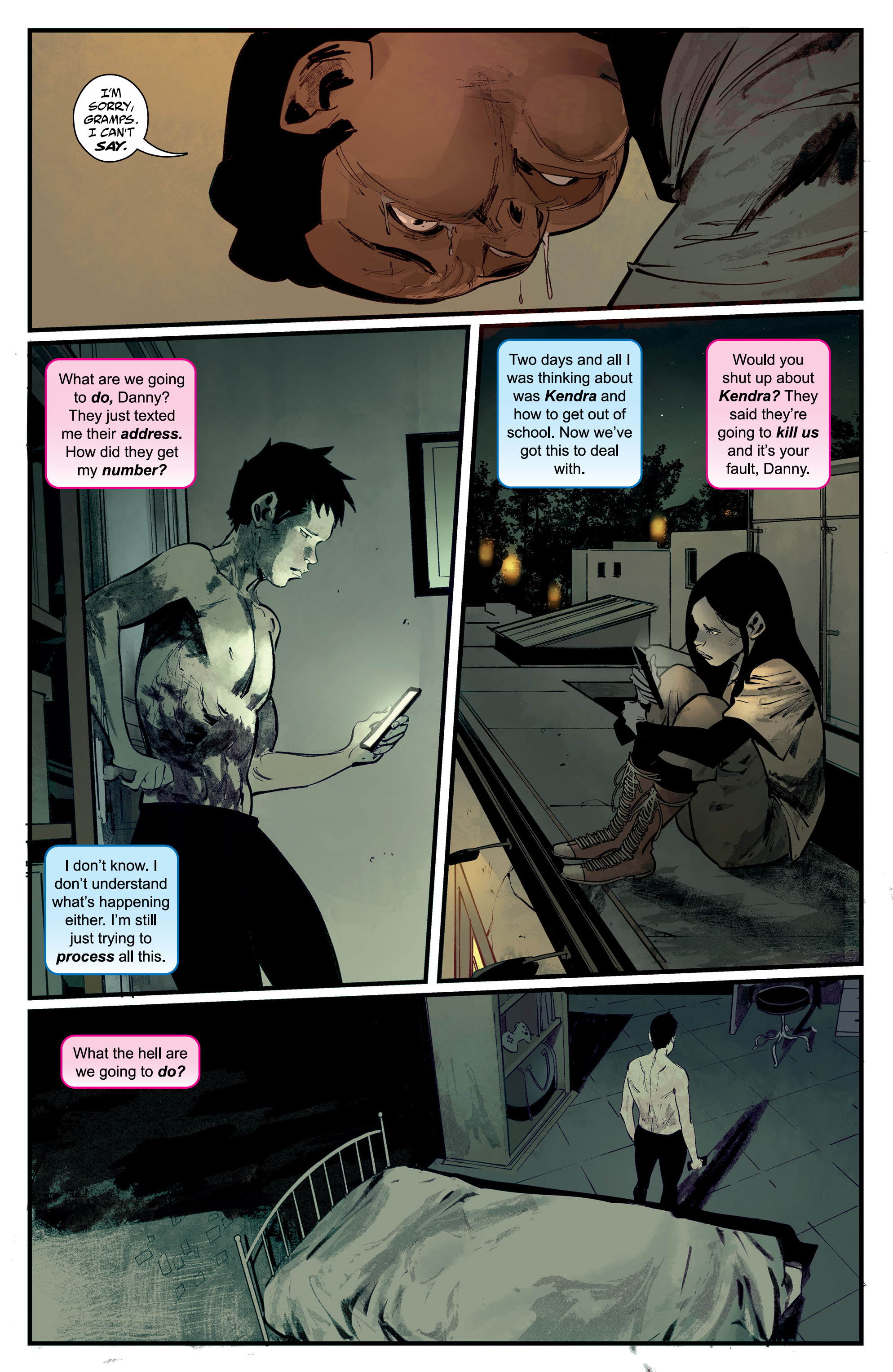 Read online Night Club (2022) comic -  Issue #5 - 23