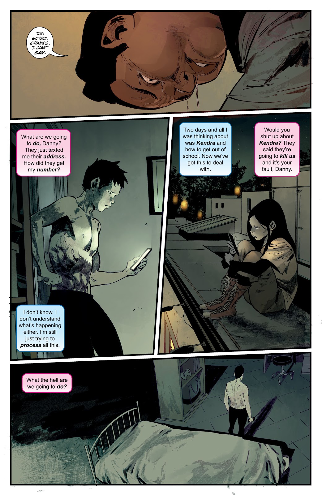 Night Club (2022) issue 5 - Page 23