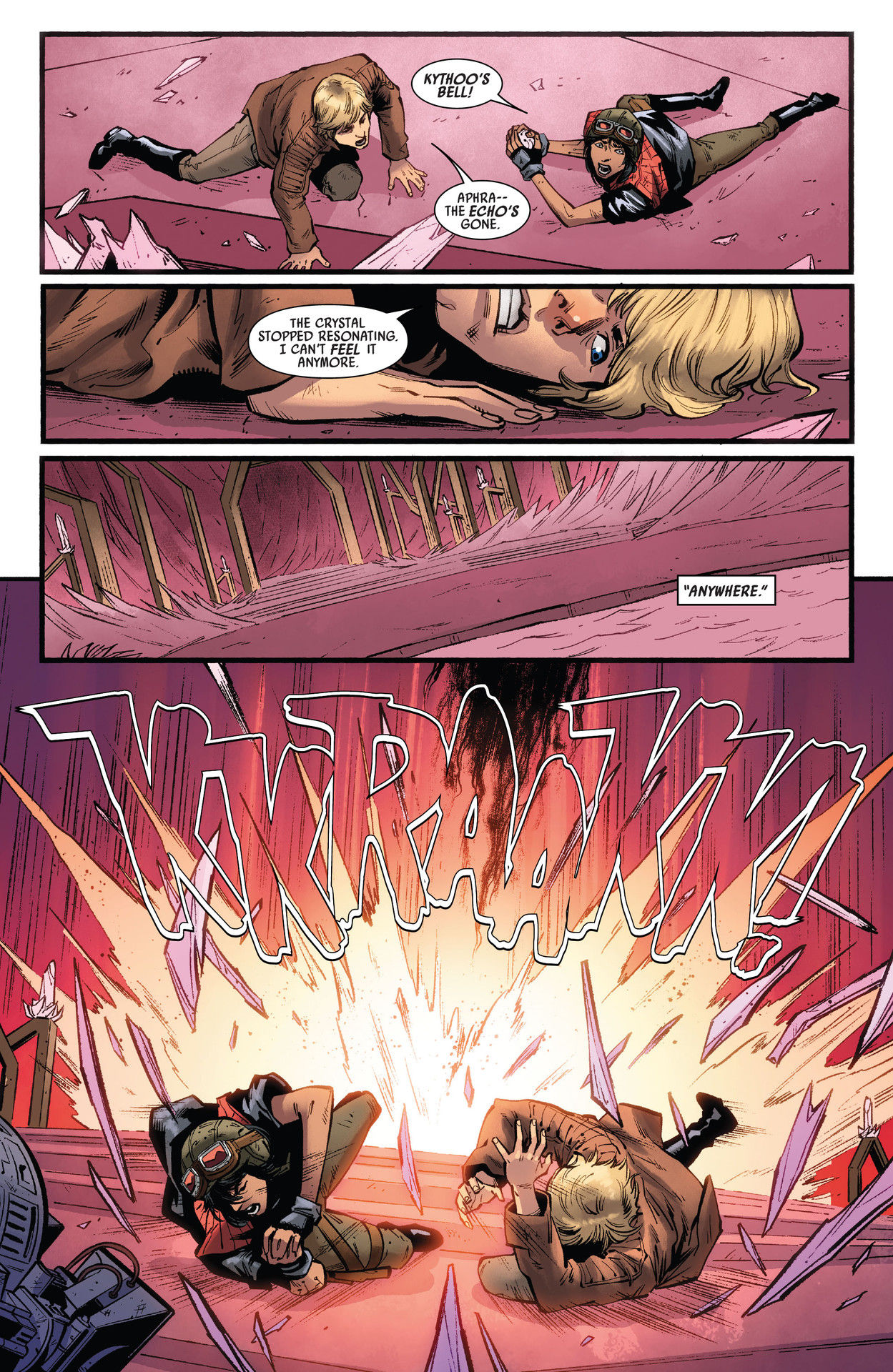 Read online Star Wars: Doctor Aphra comic -  Issue #33 - 21