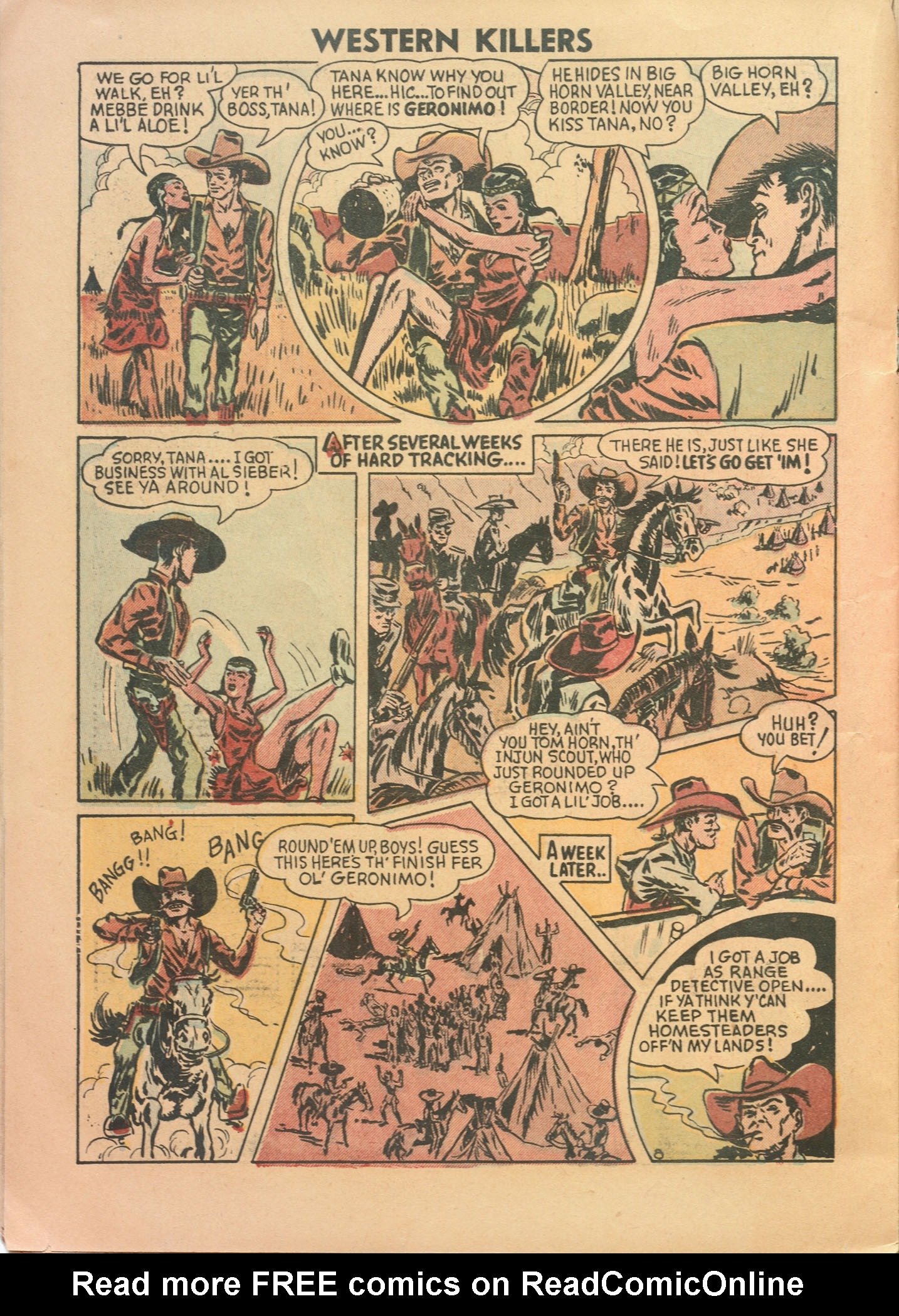 Read online Western Killers comic -  Issue #60 - 20