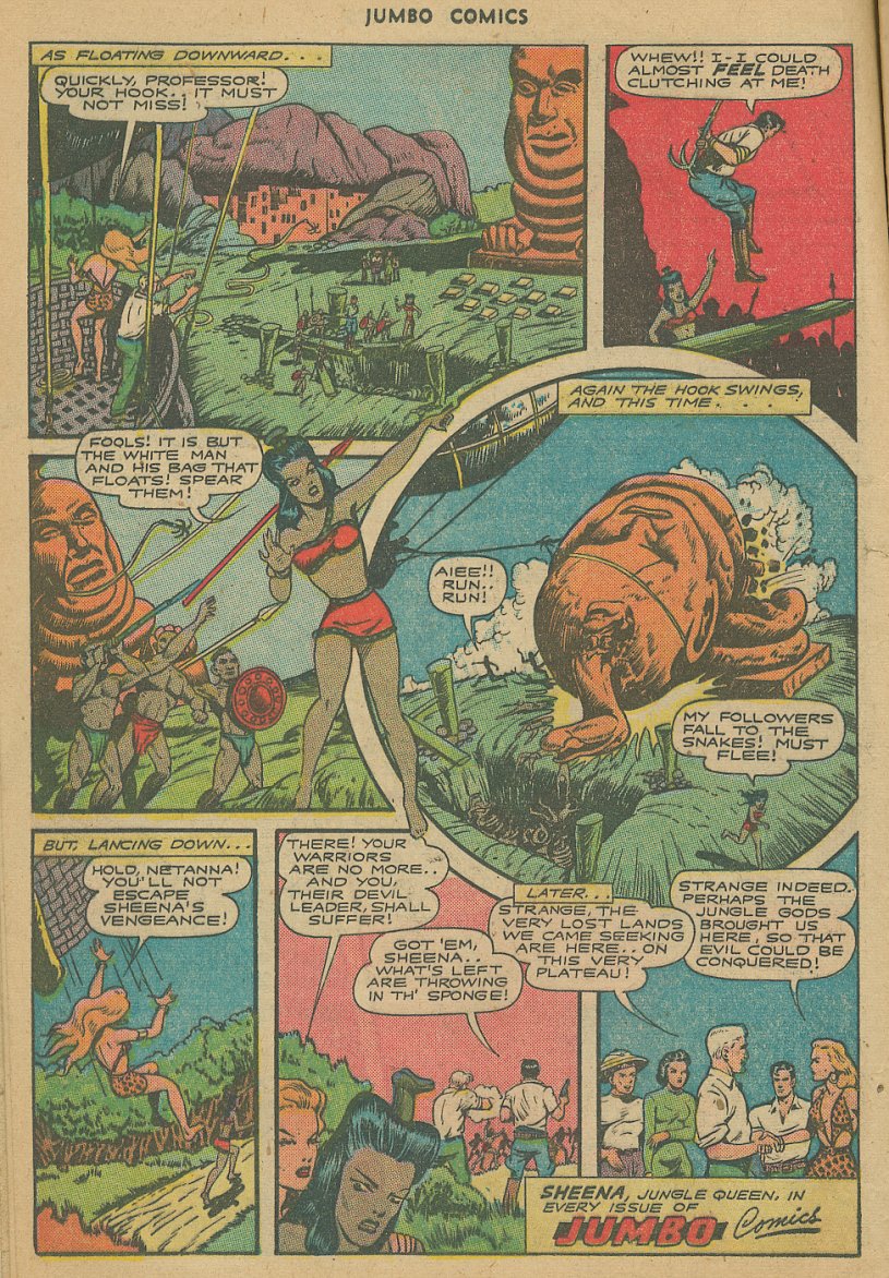 Read online Jumbo Comics comic -  Issue #82 - 12