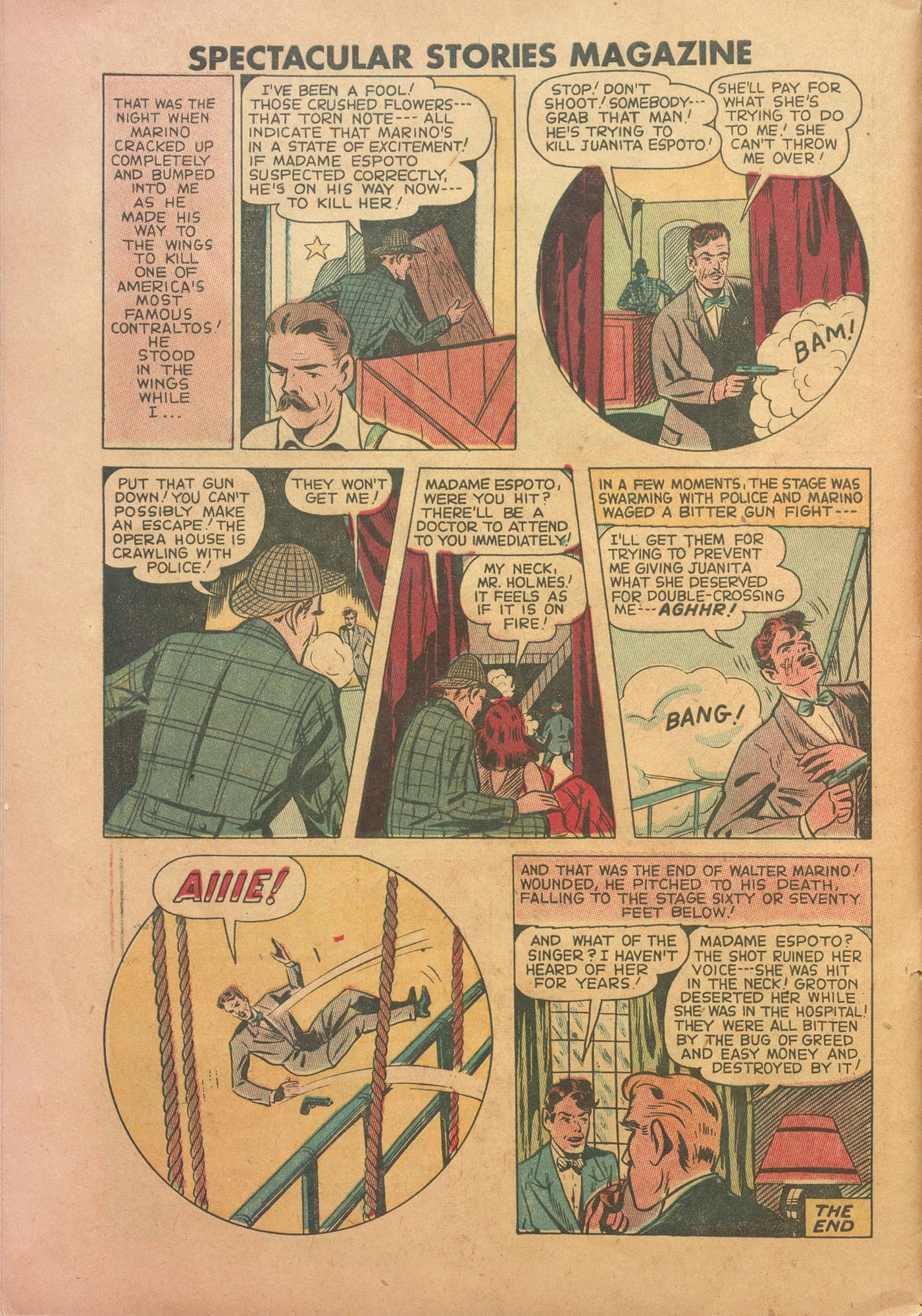 Read online Spectacular Stories Magazine comic -  Issue #4 - 32