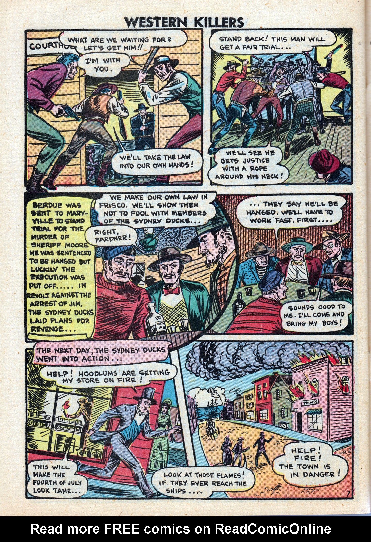 Read online Western Killers comic -  Issue #61 - 30