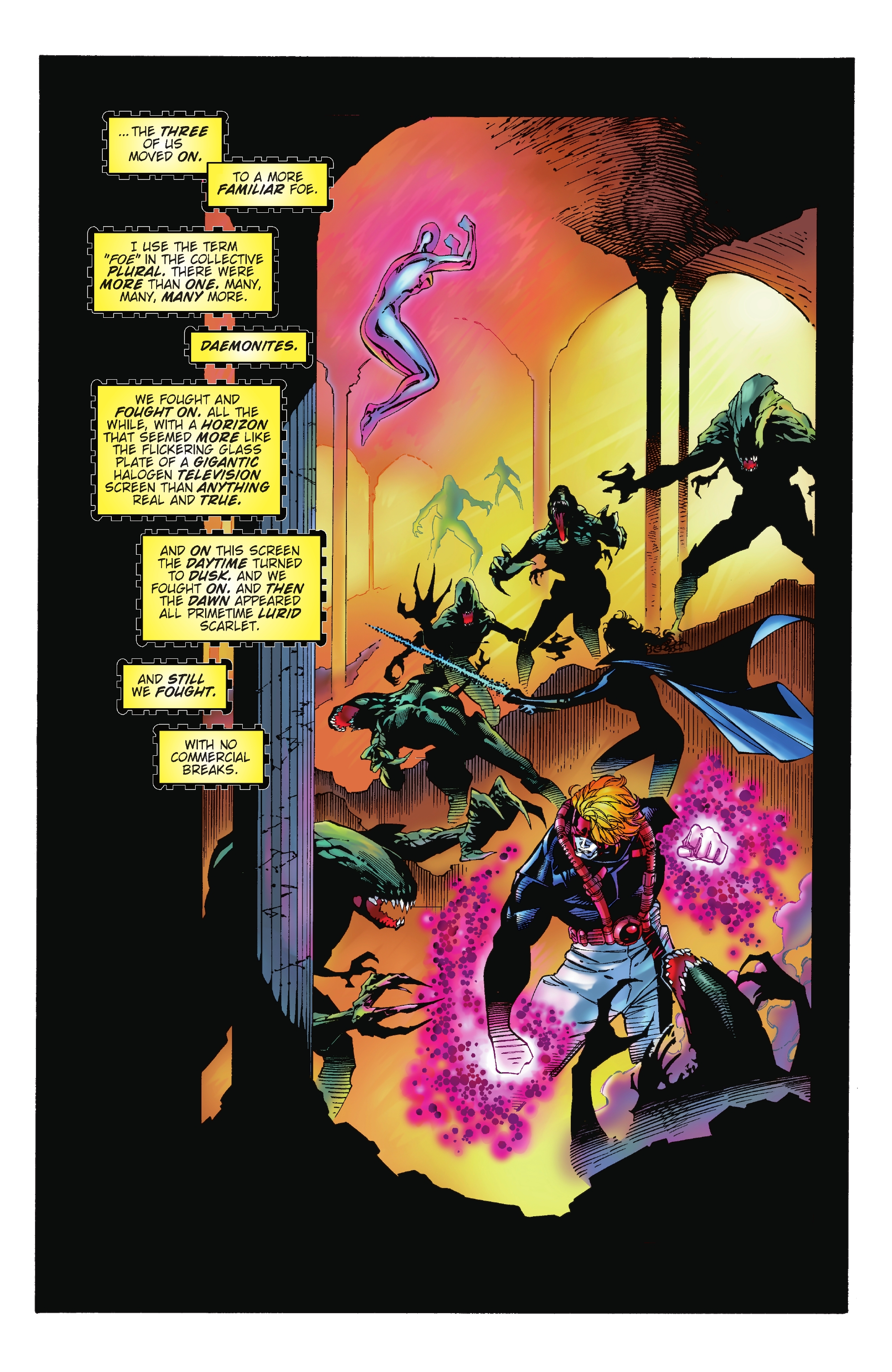 Read online WildC.A.T.s: Covert Action Teams comic -  Issue #18 - 8