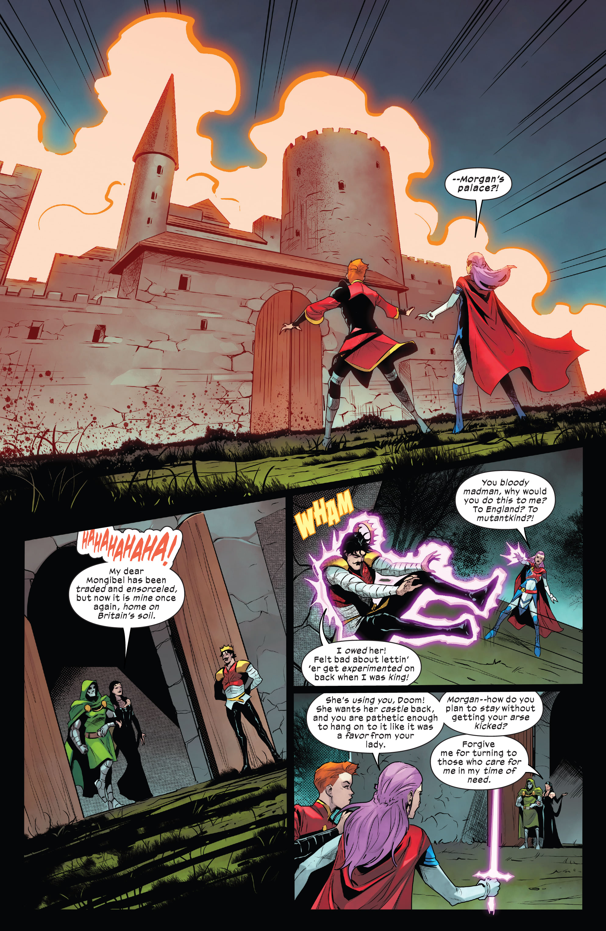 Read online Betsy Braddock: Captain Britain comic -  Issue #4 - 18