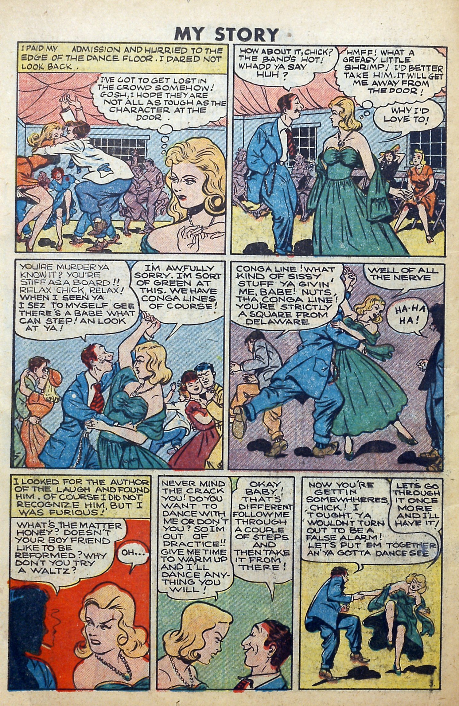 Read online My Story True Romances In Pictures comic -  Issue #5 - 26