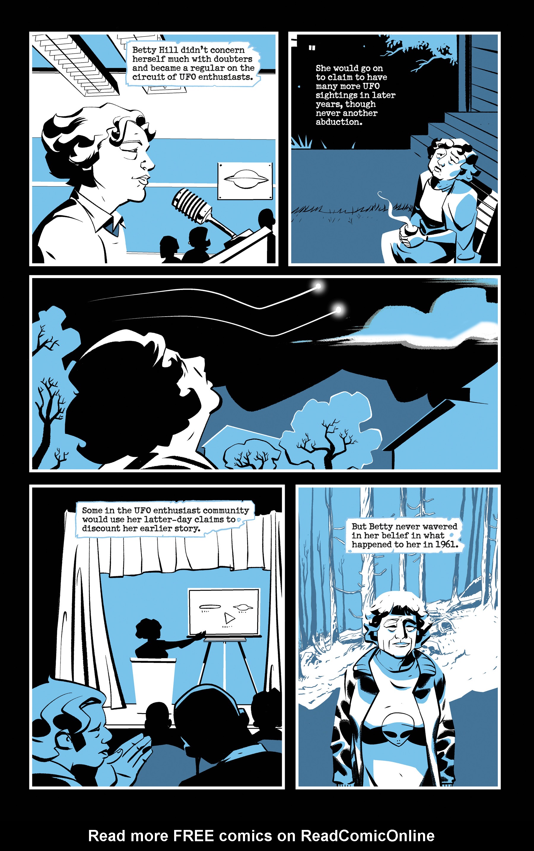 Read online Blue Book comic -  Issue #5 - 16