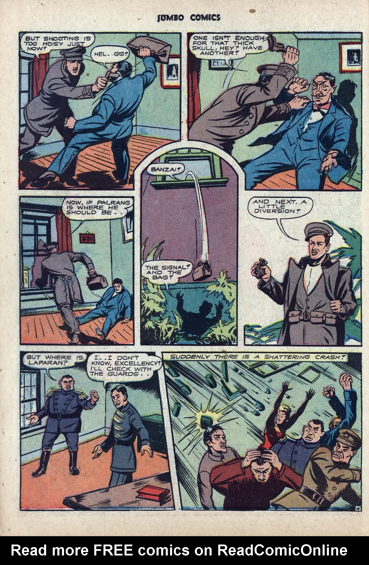 Read online Jumbo Comics comic -  Issue #60 - 18