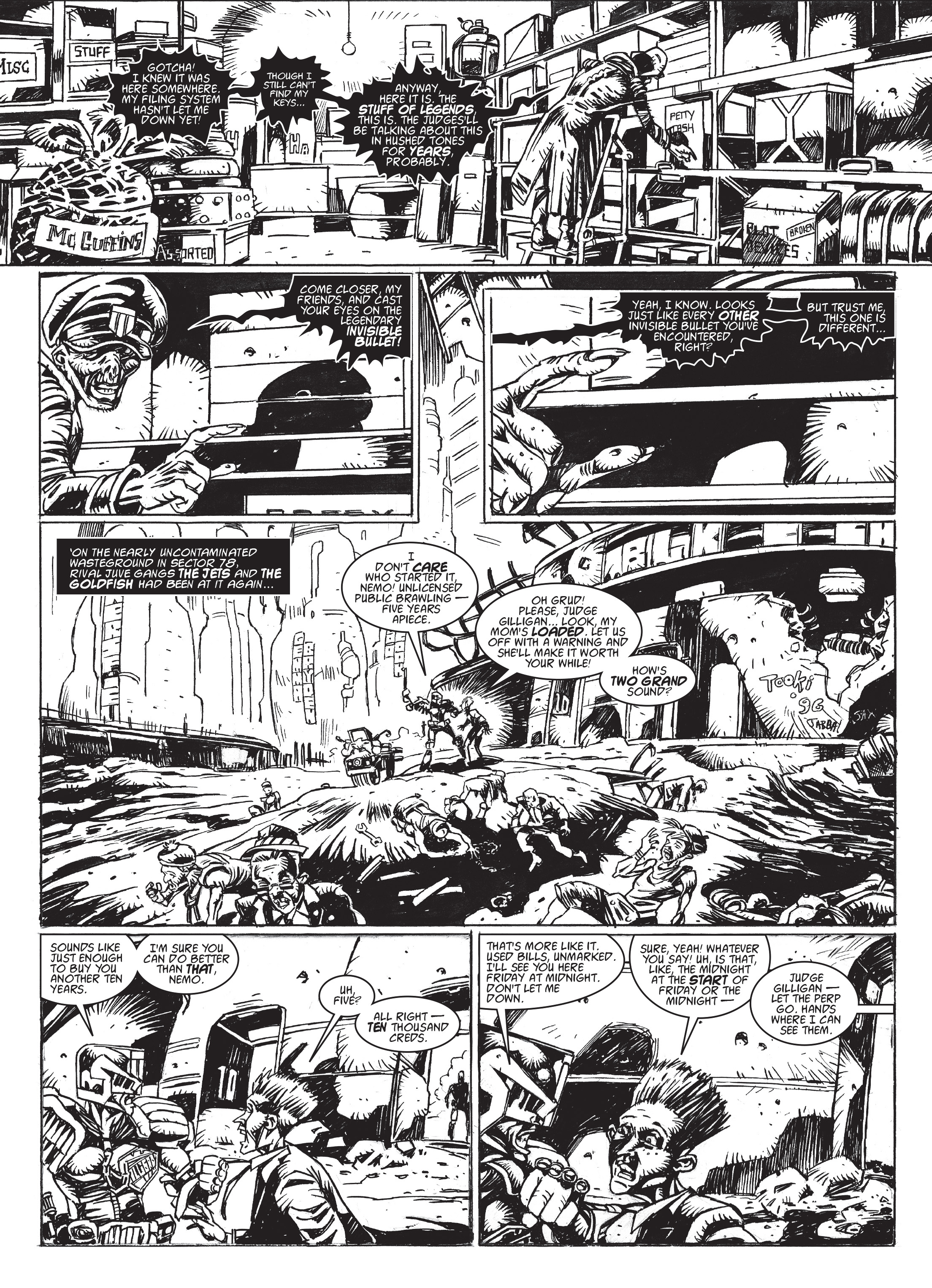 Read online Tales from the Black Museum comic -  Issue # TPB 2 - 83