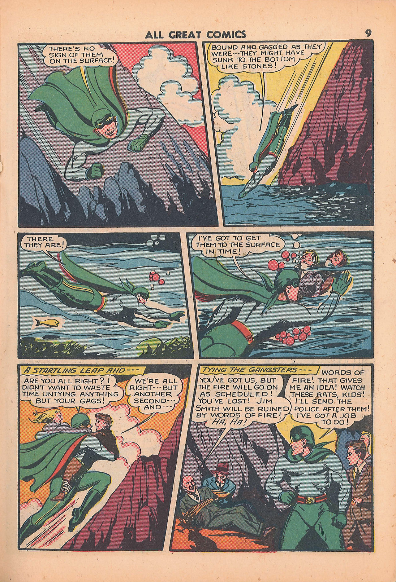 Read online All Great Comics (1945) comic -  Issue # TPB - 11