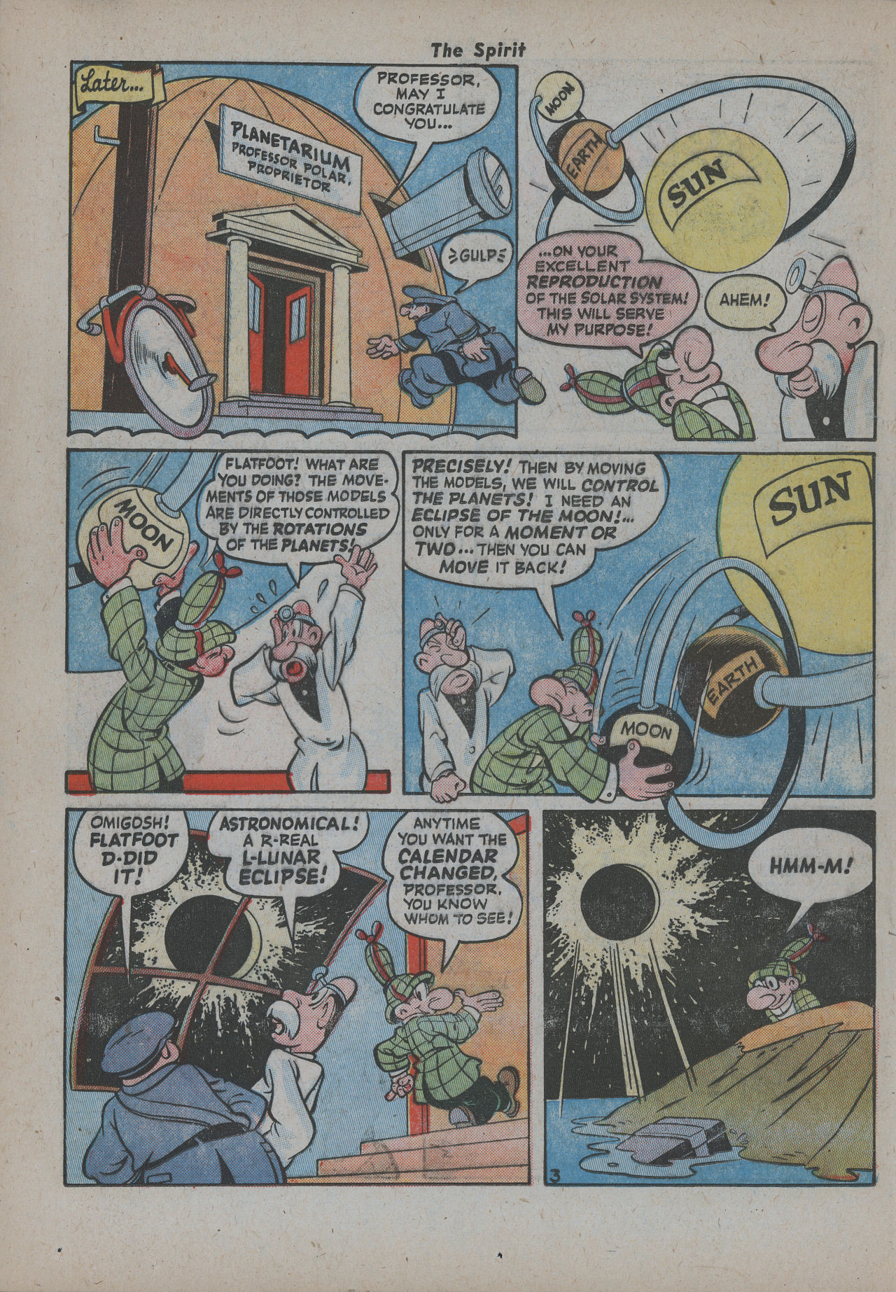 Read online The Spirit (1944) comic -  Issue #17 - 20