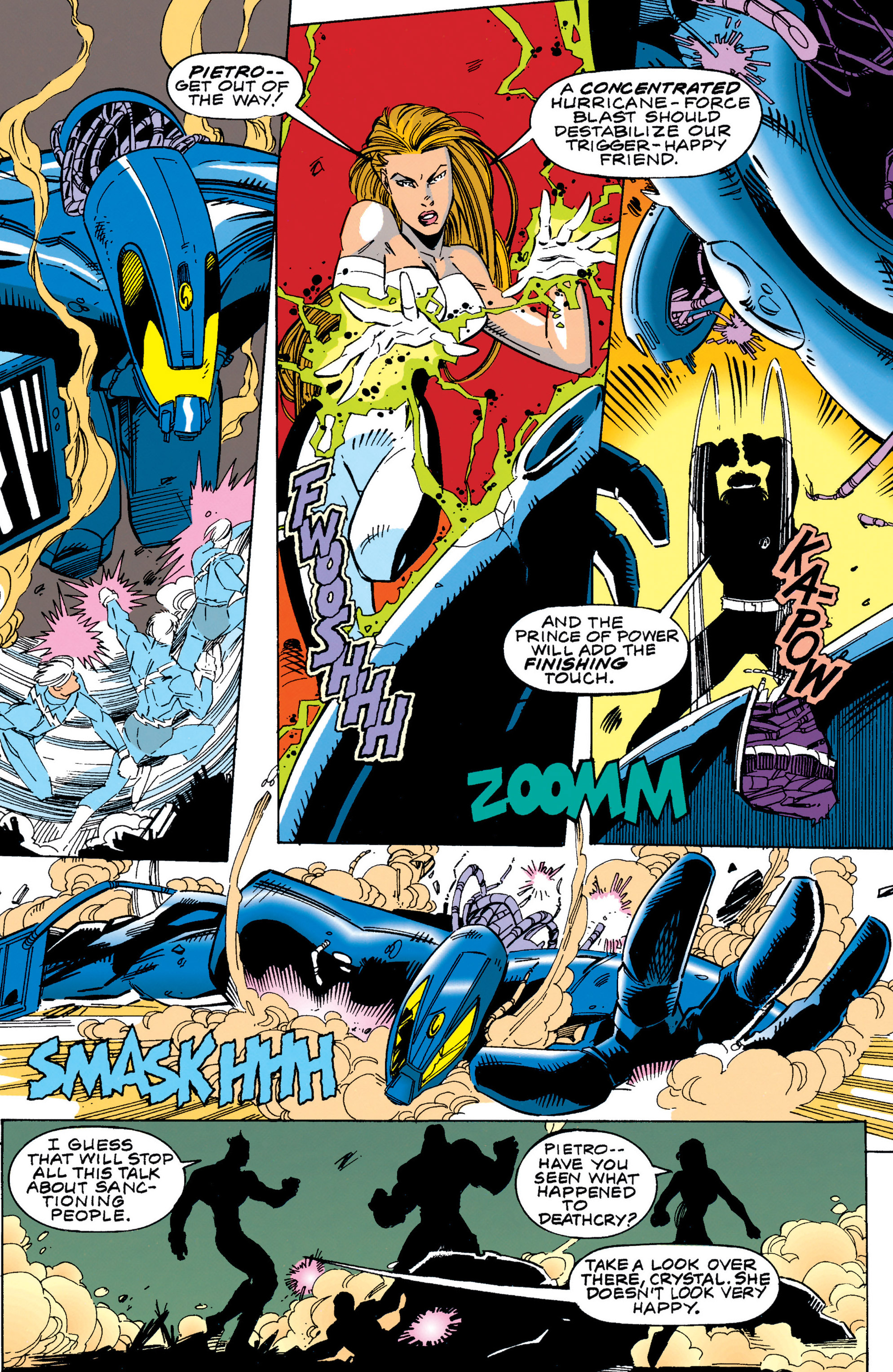 Read online The Avengers (1963) comic -  Issue #389 - 7