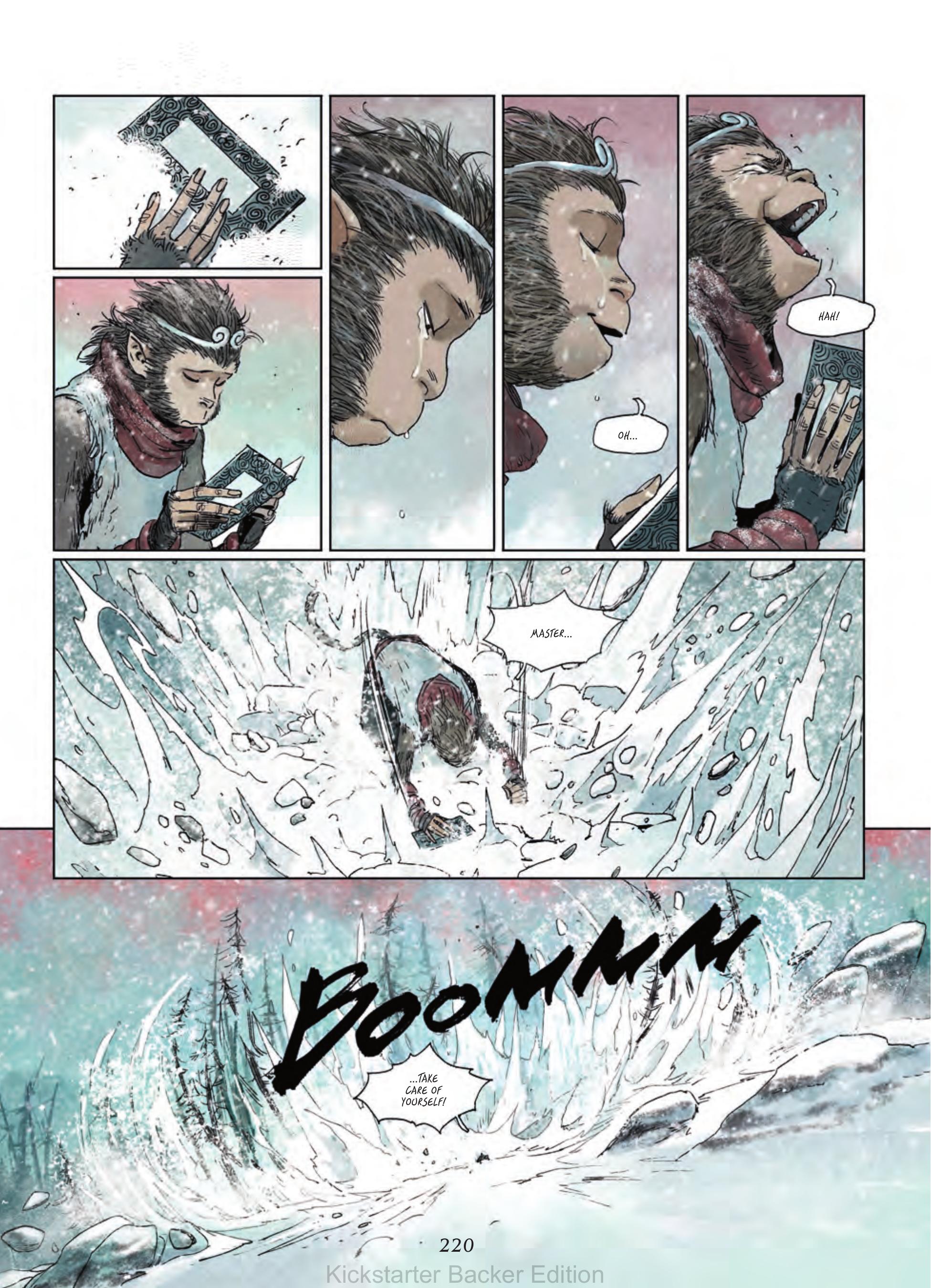 Read online The Monkey King: The Complete Odyssey comic -  Issue # TPB (Part 3) - 22