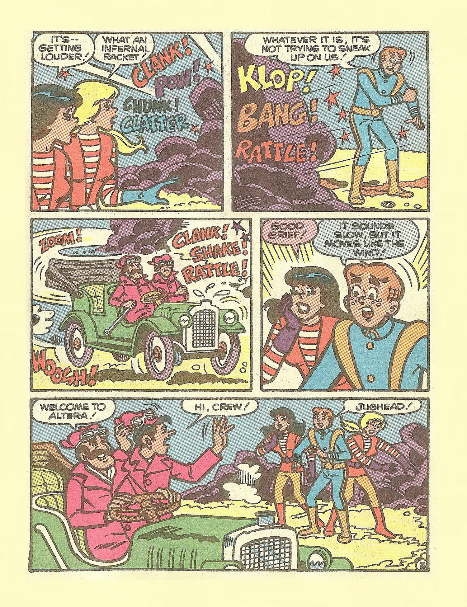 Read online Jughead Jones Comics Digest comic -  Issue #65 - 31