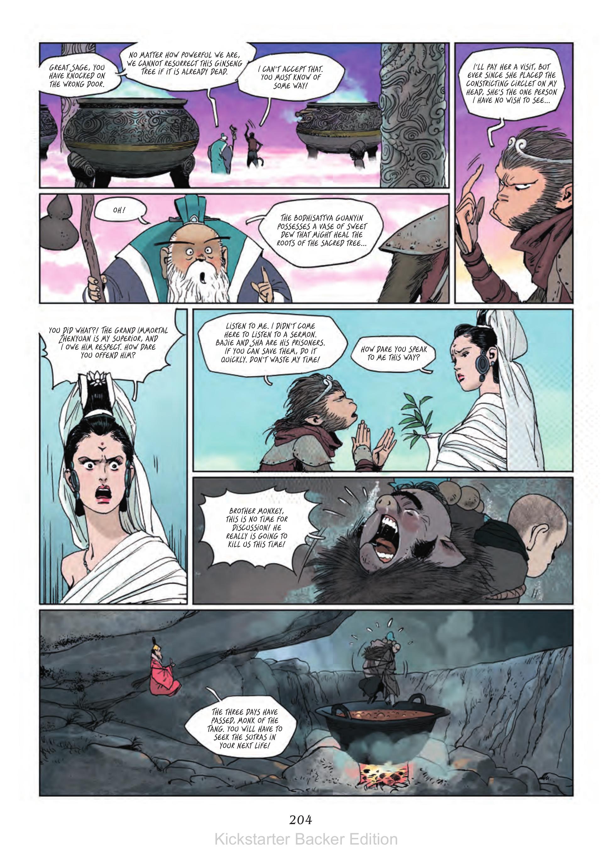 Read online The Monkey King: The Complete Odyssey comic -  Issue # TPB (Part 3) - 6