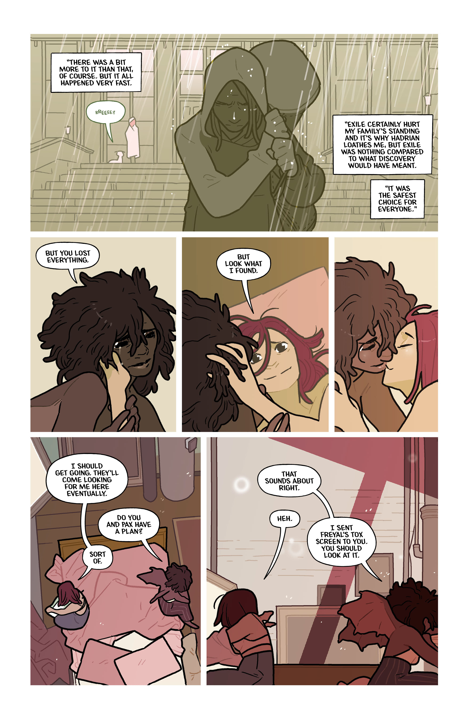 Read online Black Cloak comic -  Issue #4 - 20