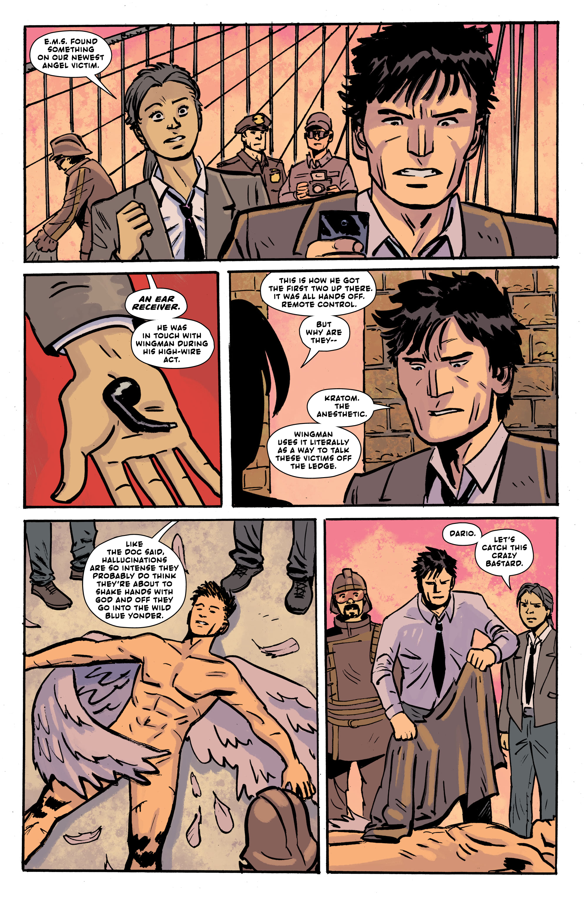 Read online Blood Tree comic -  Issue #4 - 18
