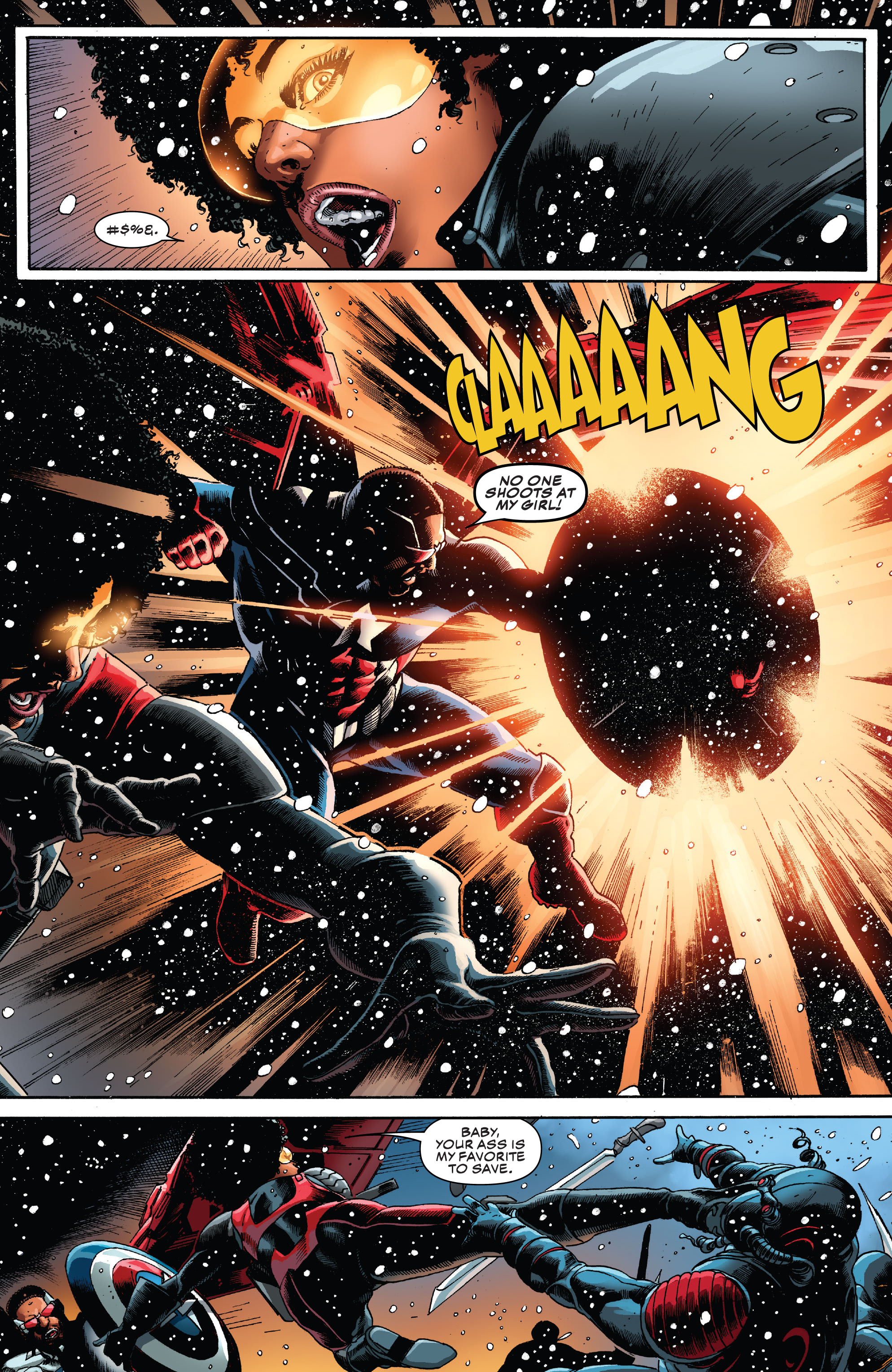 Read online Captain America: Cold War comic -  Issue # Alpha - 24