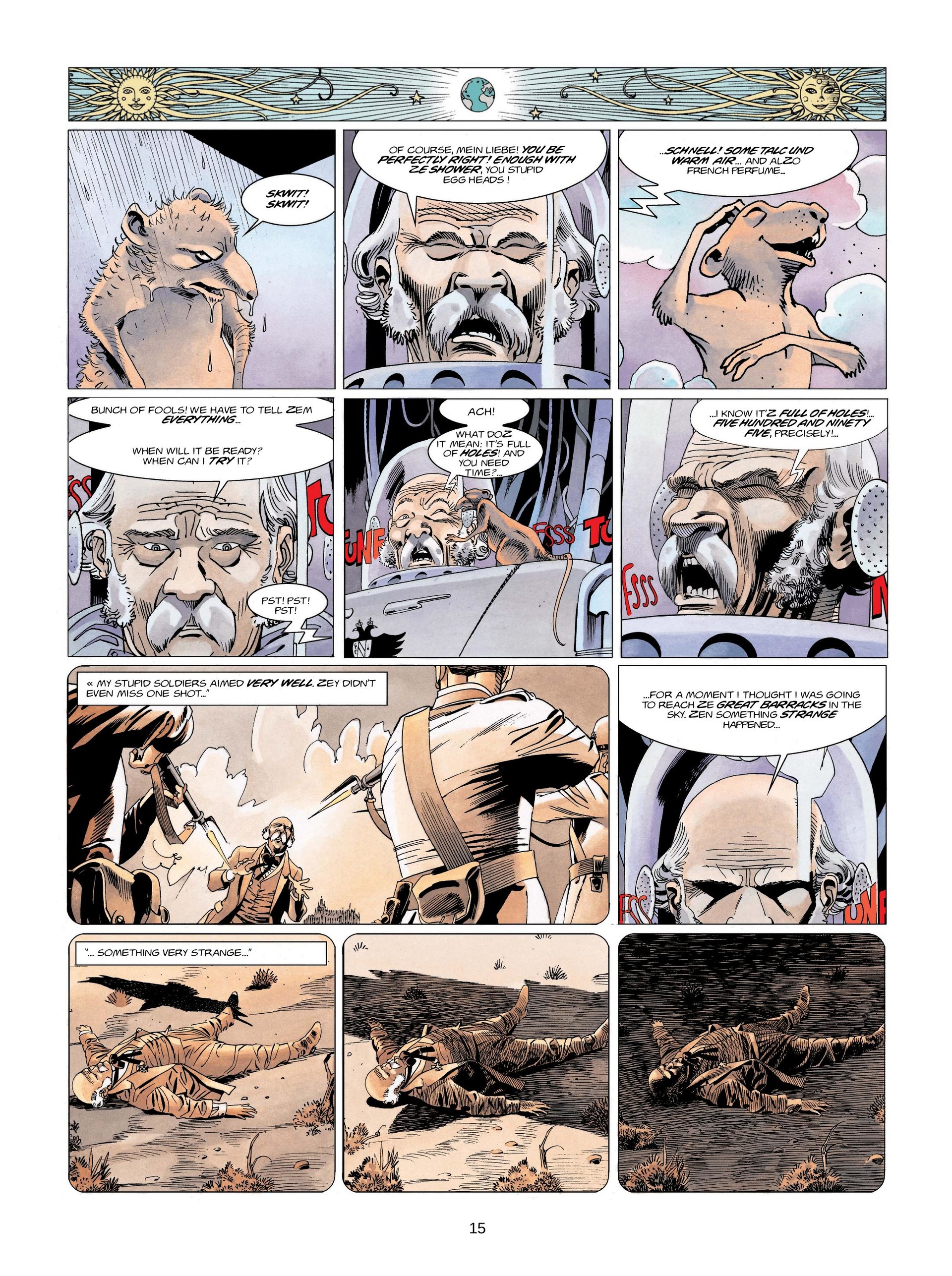Read online Docteur Mystère comic -  Issue #2 - 16