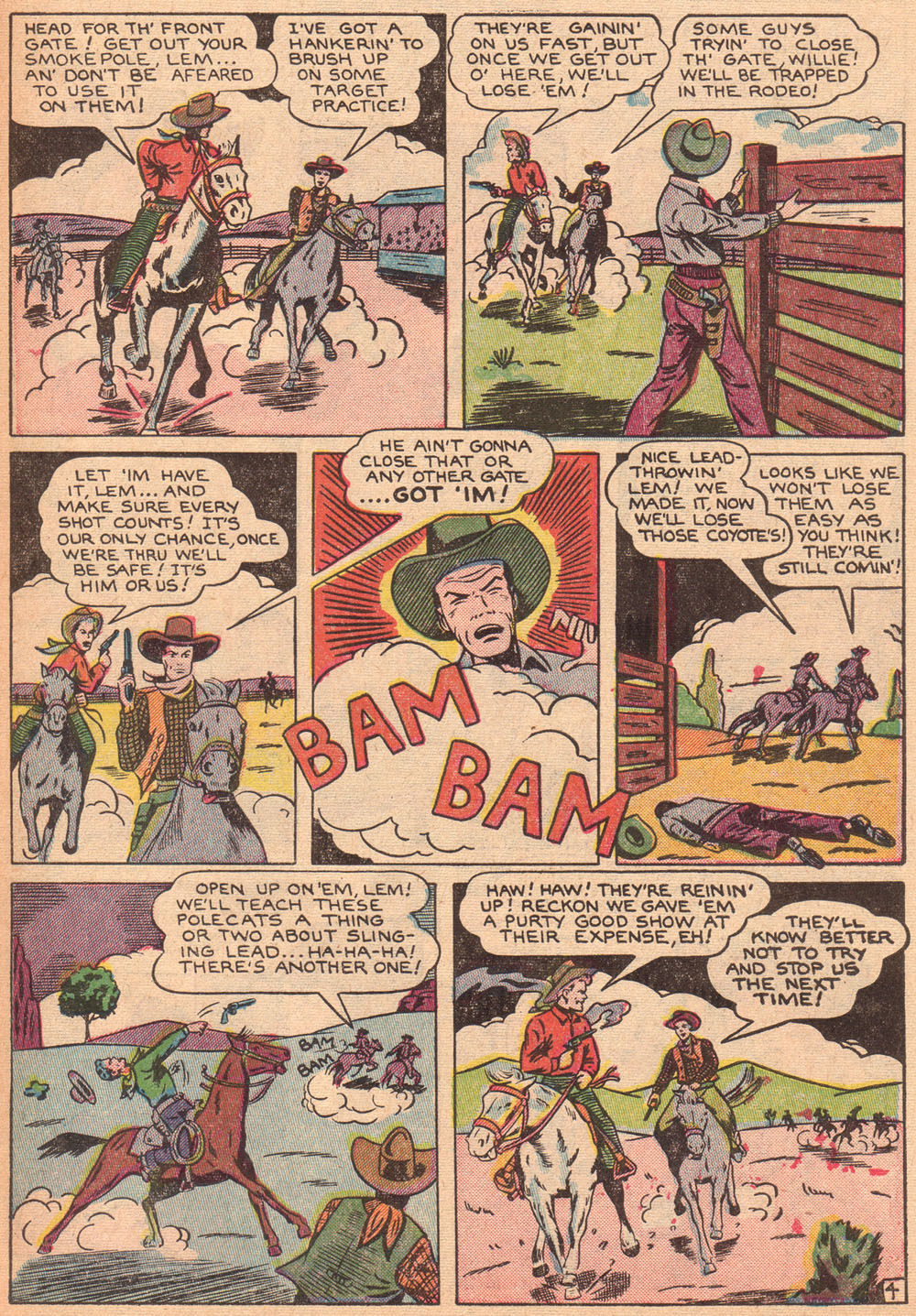 Read online Western Killers comic -  Issue #62 - 28