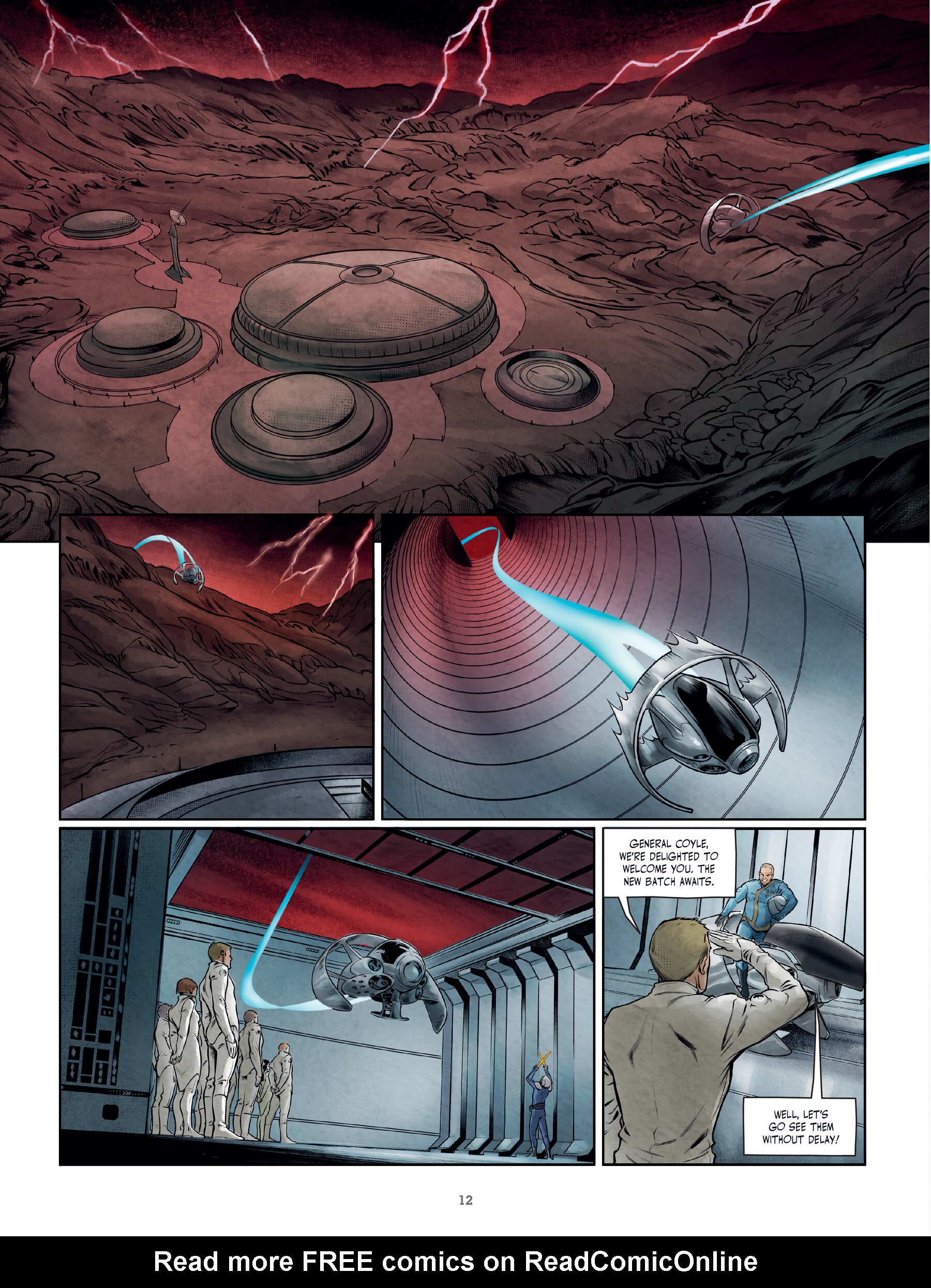 Read online Gurvan: A Dream of Earth comic -  Issue # TPB - 12