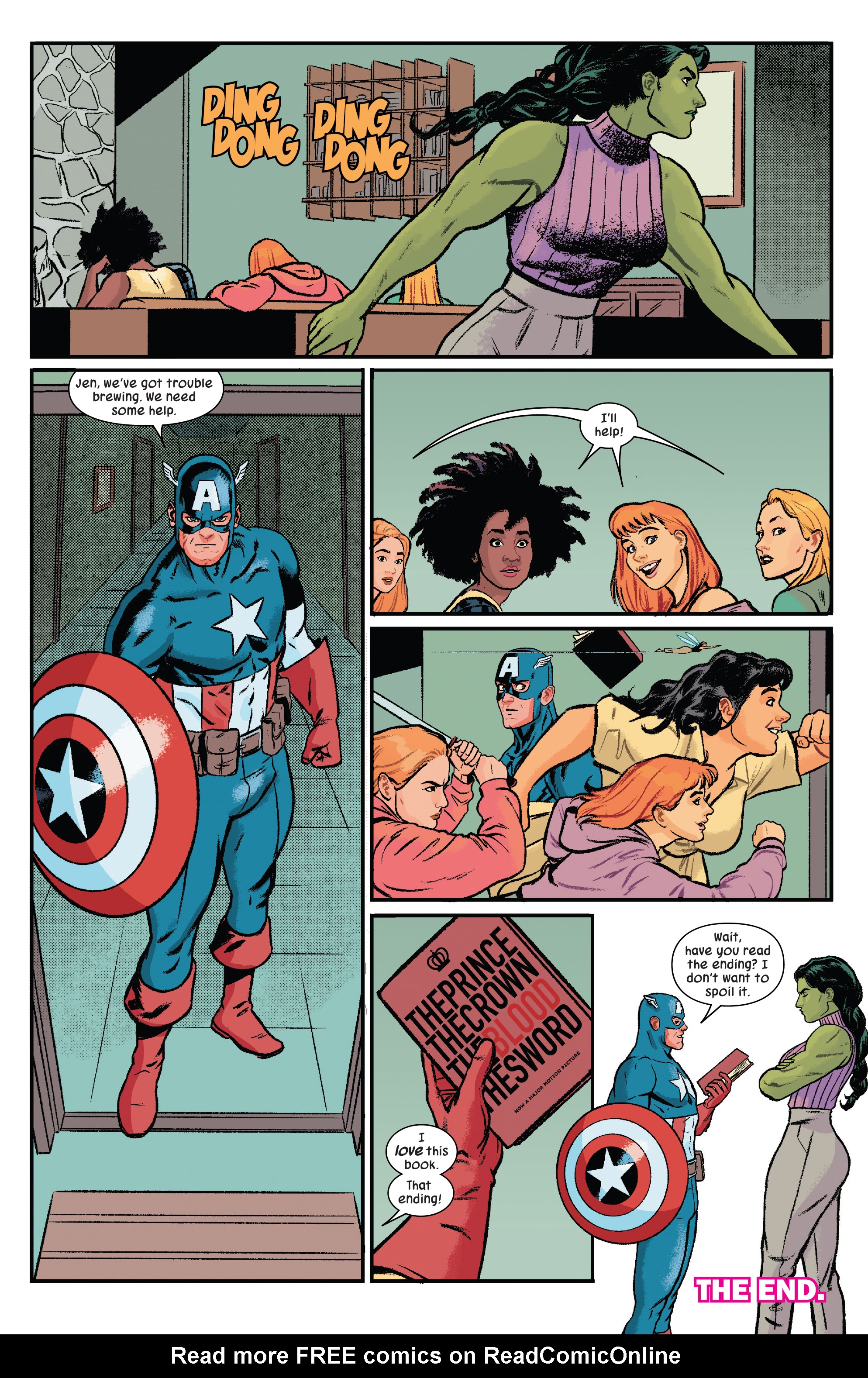 Read online She-Hulk (2022) comic -  Issue #12 - 31
