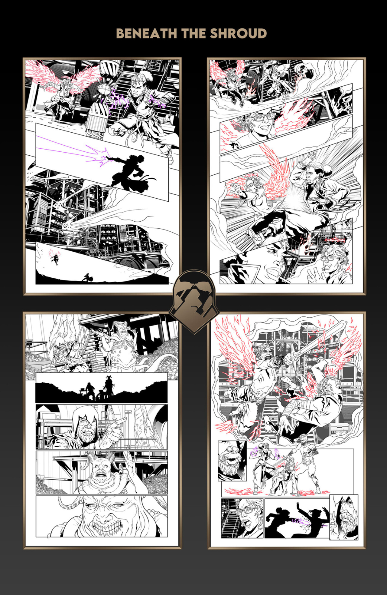 Read online Hell to Pay comic -  Issue #6 - 32